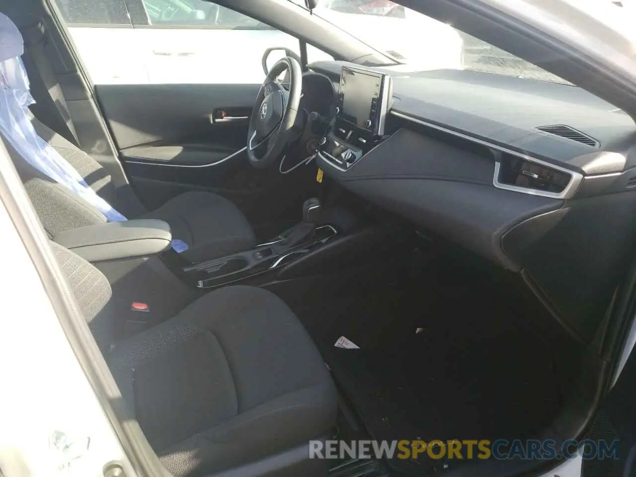 5 Фотография поврежденного автомобиля JTDS4RCE2LJ025490 TOYOTA COROLLA 2020