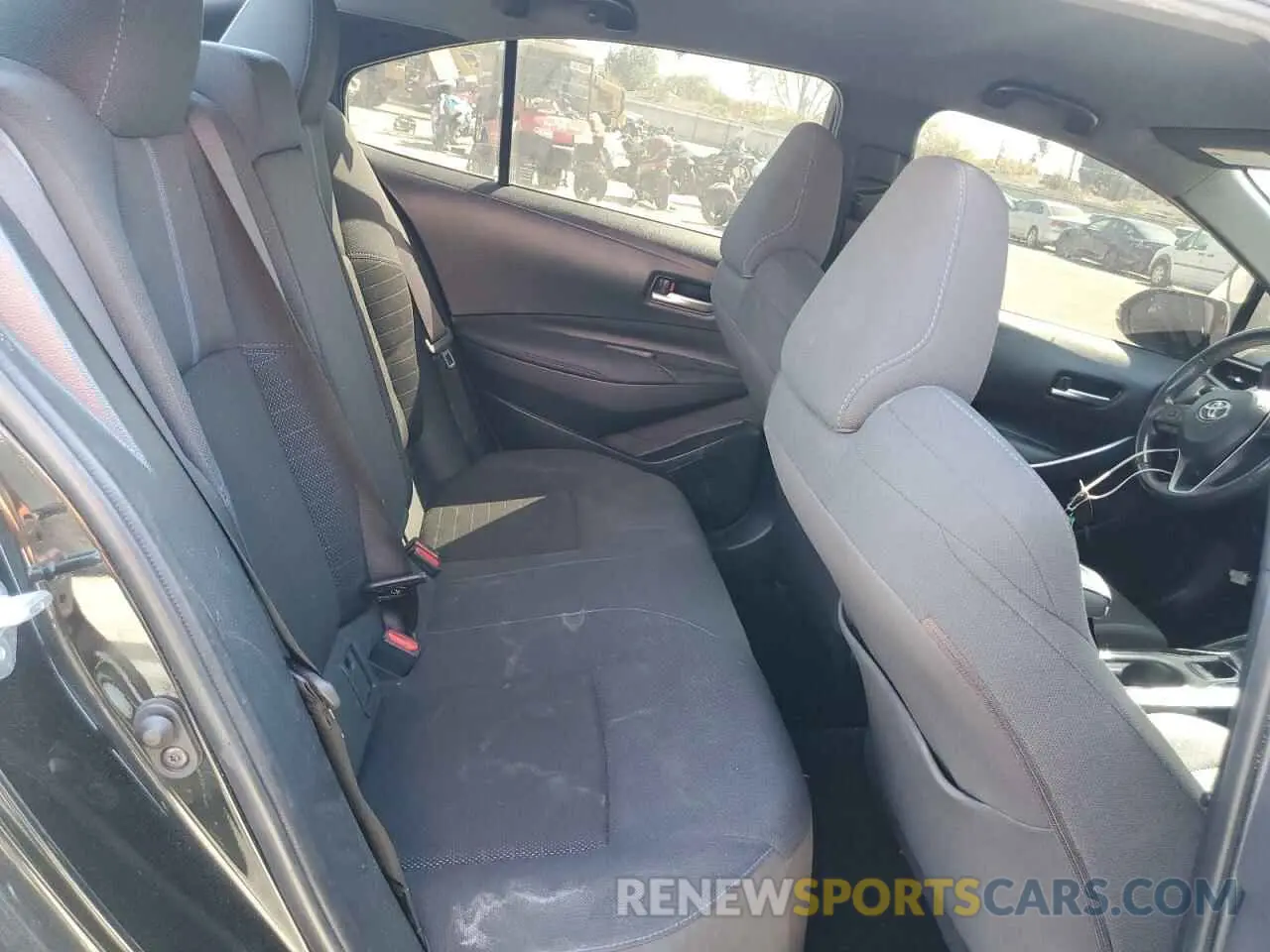 10 Фотография поврежденного автомобиля JTDS4RCE2LJ025697 TOYOTA COROLLA 2020