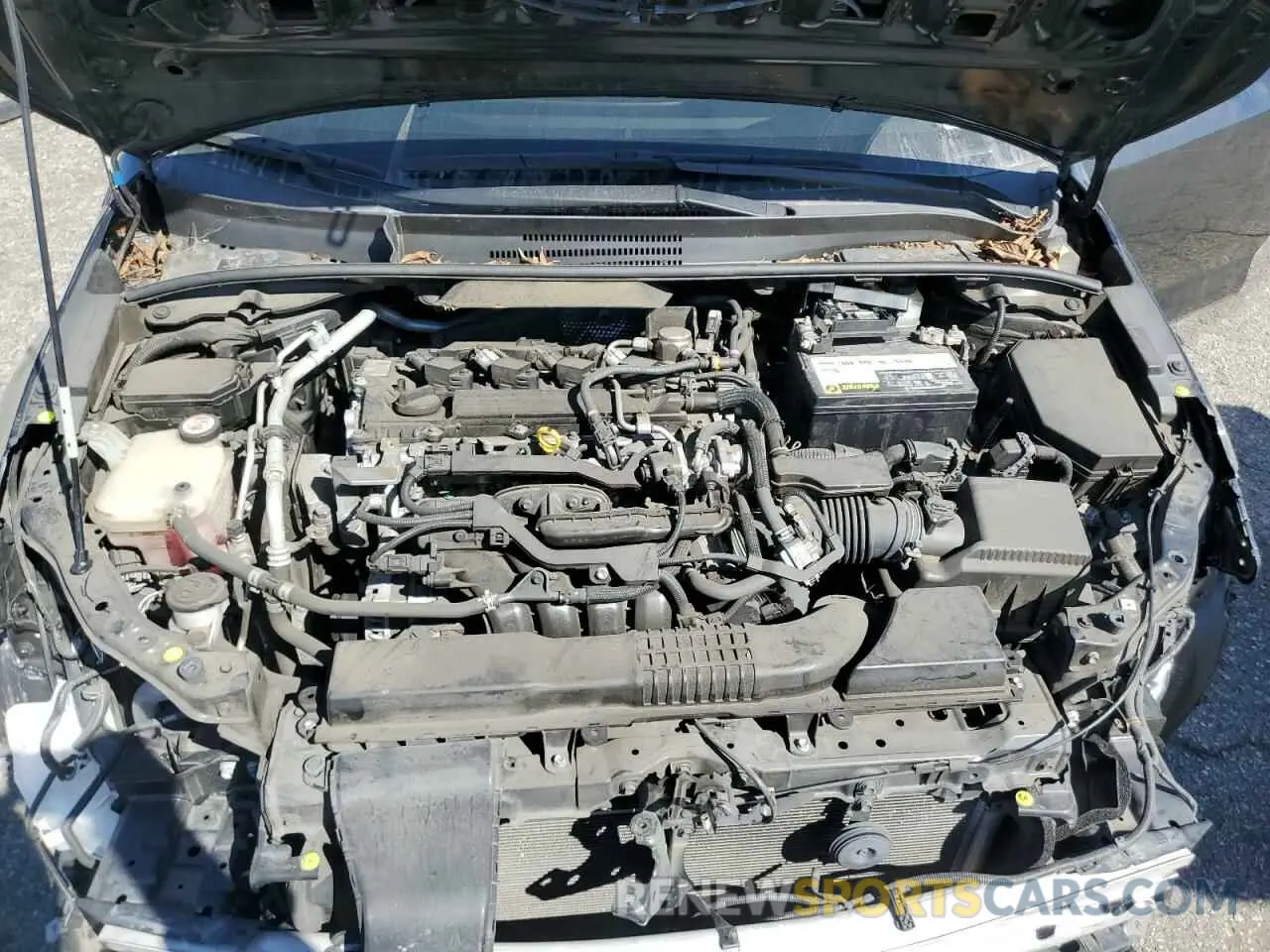 11 Фотография поврежденного автомобиля JTDS4RCE2LJ025697 TOYOTA COROLLA 2020