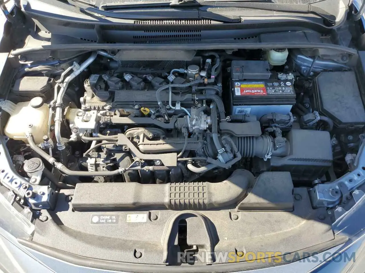 7 Фотография поврежденного автомобиля JTDS4RCE2LJ027353 TOYOTA COROLLA 2020