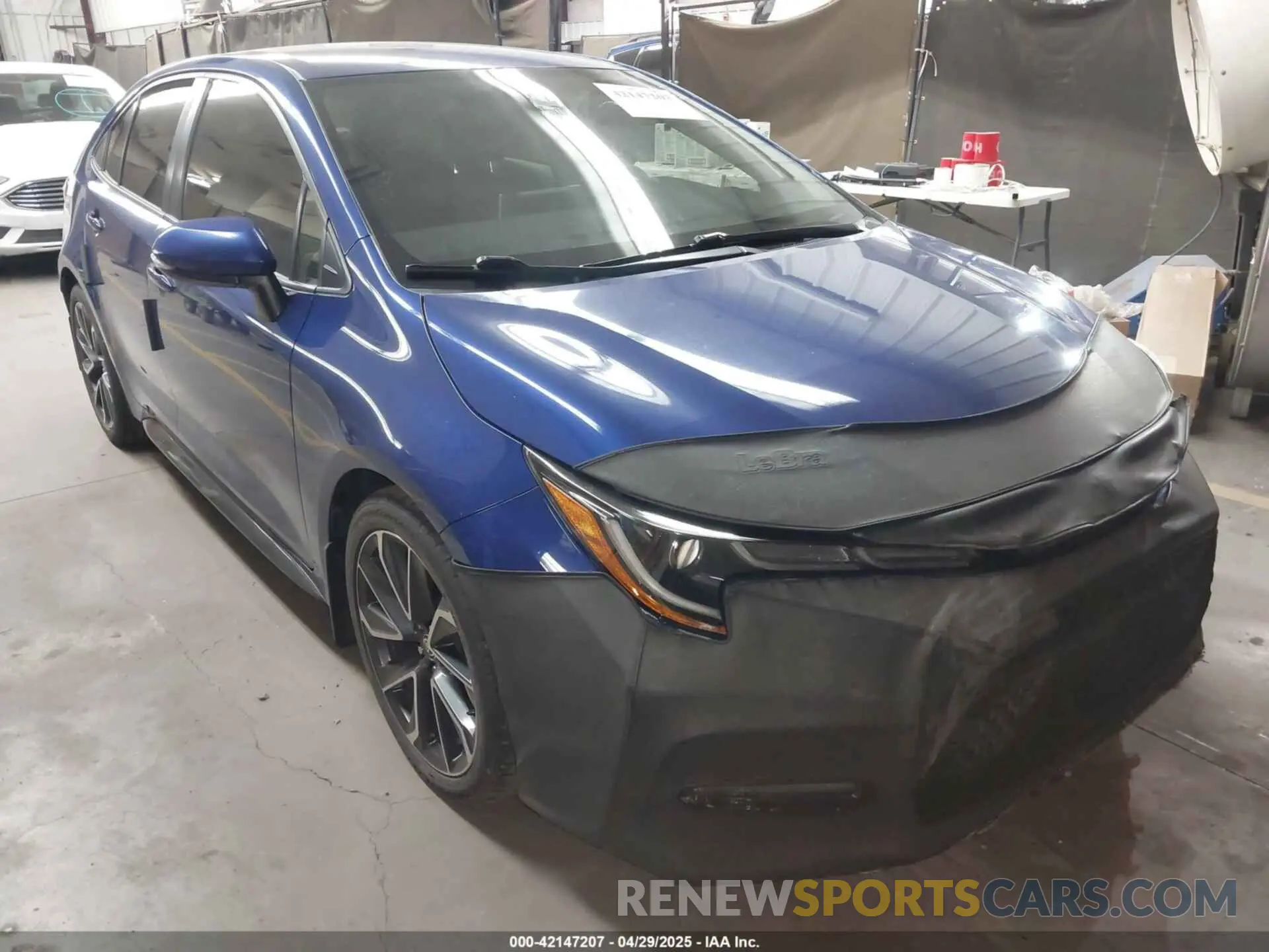 1 Photograph of a damaged car JTDS4RCE2LJ035498 TOYOTA COROLLA 2020