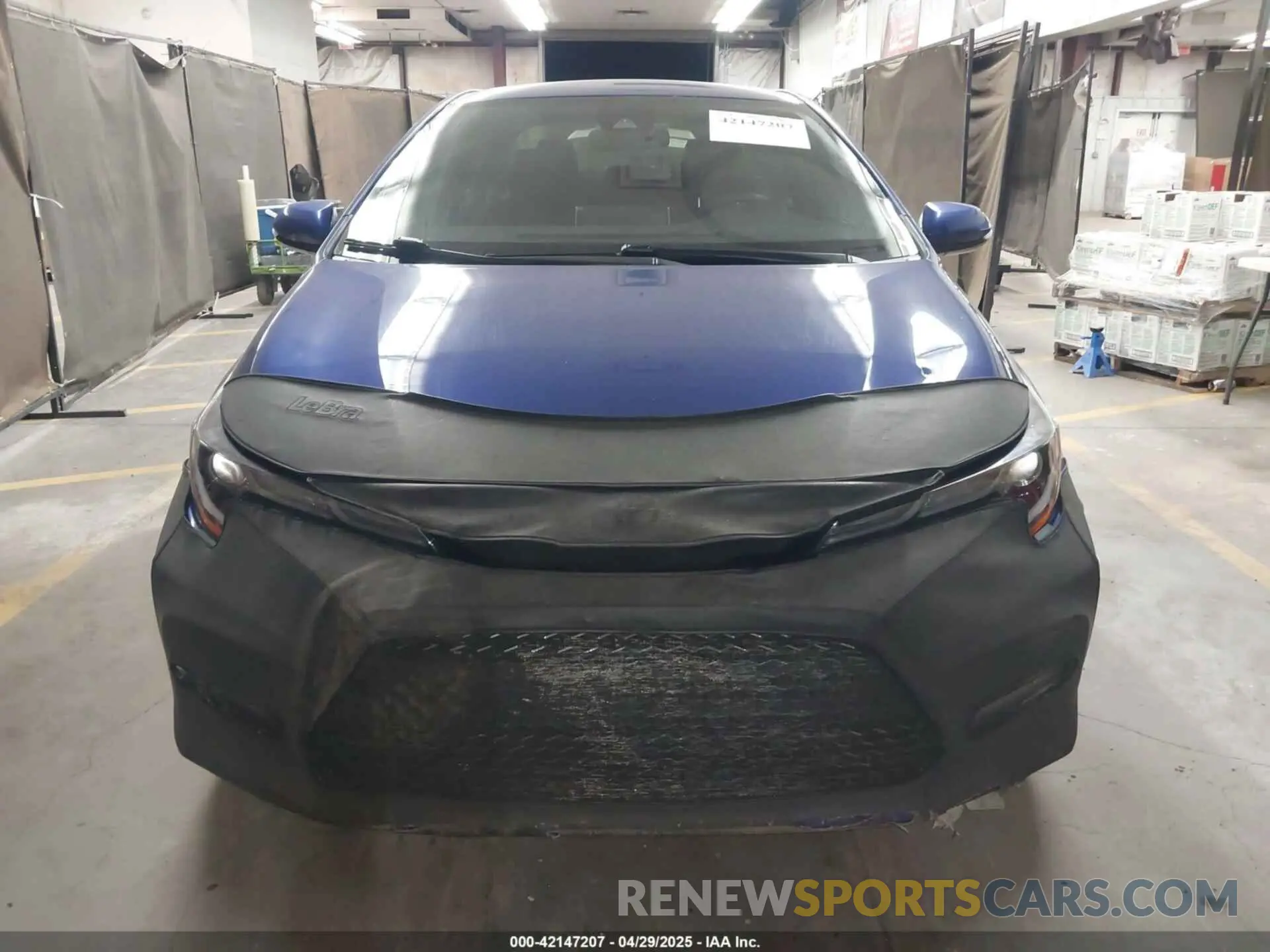 12 Photograph of a damaged car JTDS4RCE2LJ035498 TOYOTA COROLLA 2020