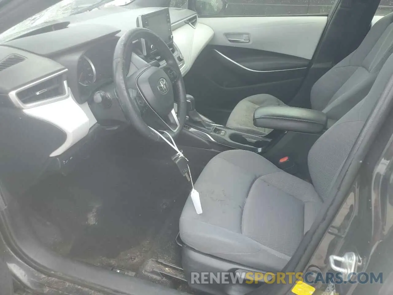 7 Фотография поврежденного автомобиля JTDS4RCE2LJ037364 TOYOTA COROLLA 2020
