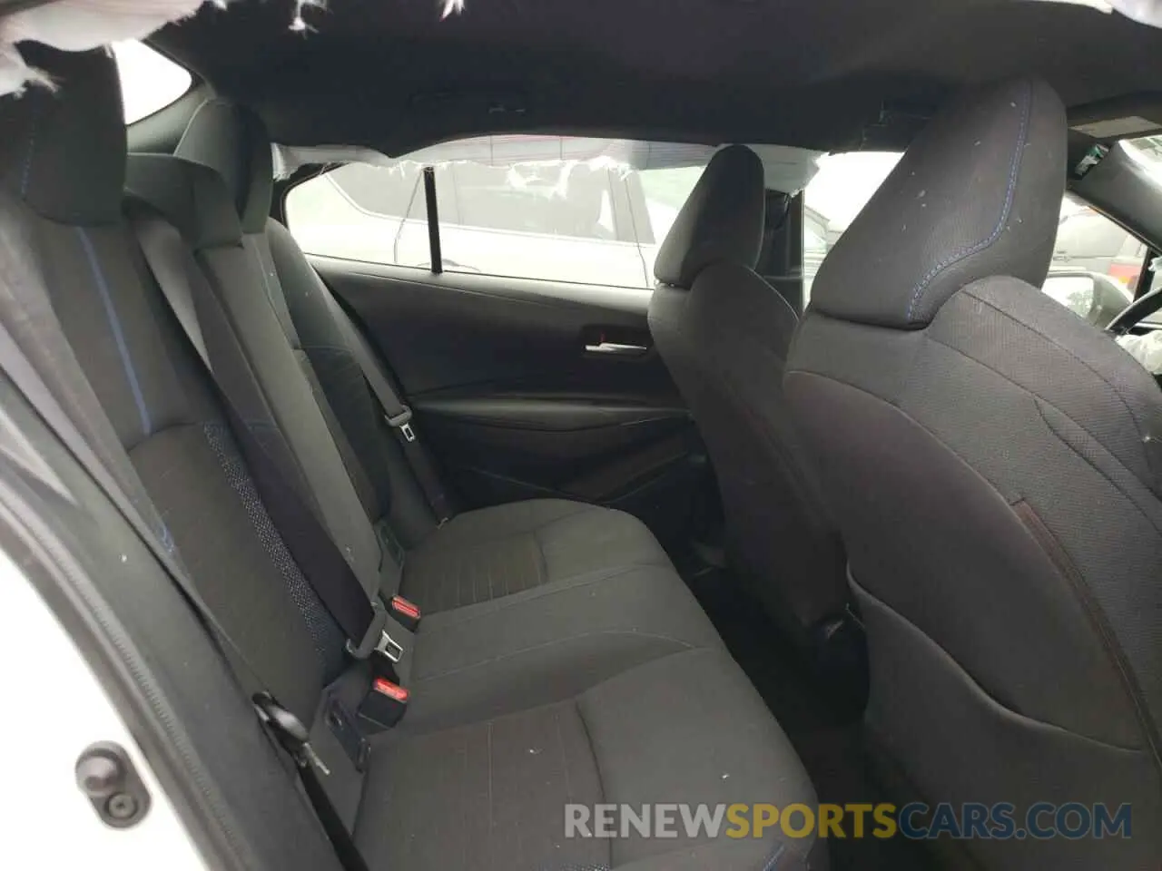 10 Фотография поврежденного автомобиля JTDS4RCE2LJ039681 TOYOTA COROLLA 2020