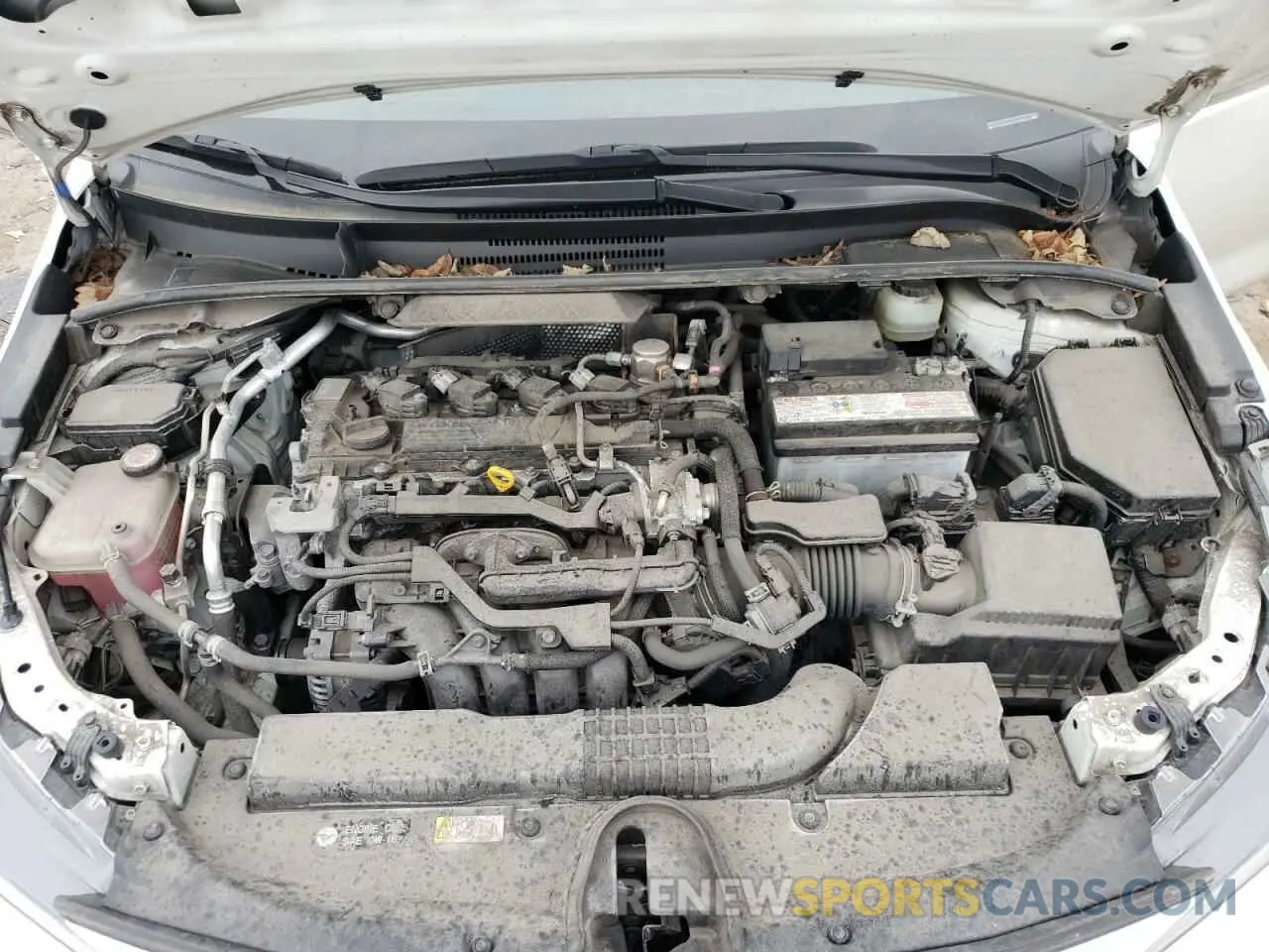 11 Фотография поврежденного автомобиля JTDS4RCE2LJ039681 TOYOTA COROLLA 2020
