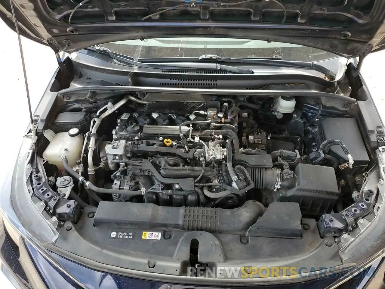 11 Фотография поврежденного автомобиля JTDS4RCE2LJ051670 TOYOTA COROLLA 2020