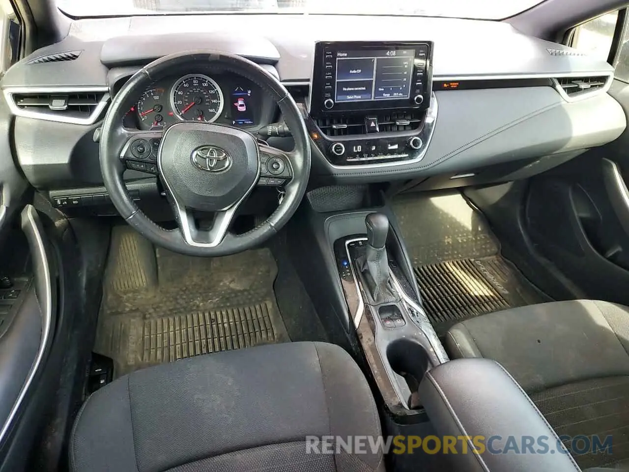 8 Фотография поврежденного автомобиля JTDS4RCE2LJ051670 TOYOTA COROLLA 2020