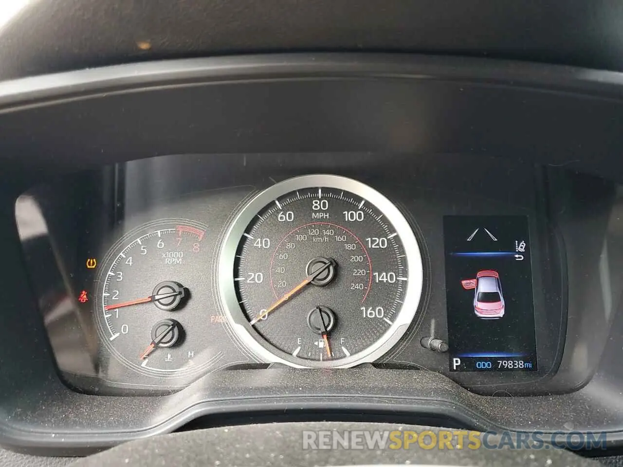 9 Фотография поврежденного автомобиля JTDS4RCE2LJ051670 TOYOTA COROLLA 2020