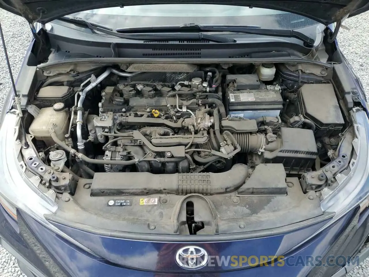 11 Photograph of a damaged car JTDS4RCE3LJ006298 TOYOTA COROLLA 2020
