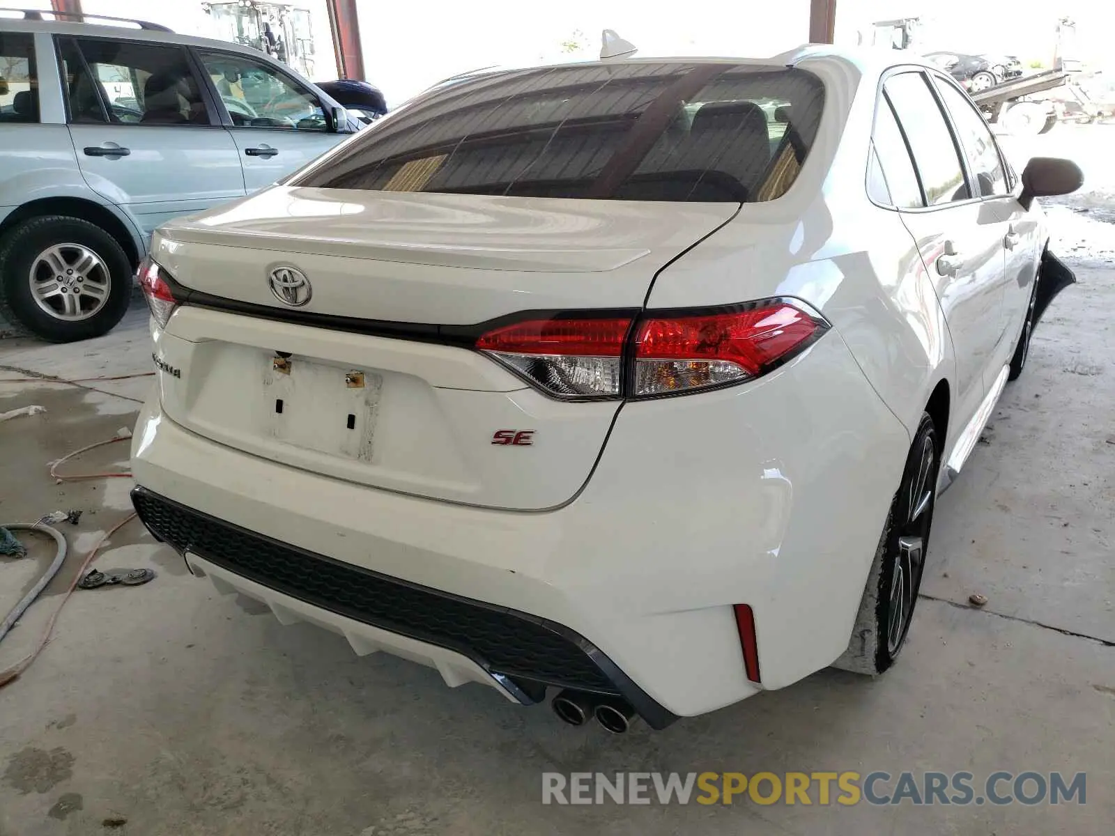 4 Фотография поврежденного автомобиля JTDS4RCE3LJ013252 TOYOTA COROLLA 2020