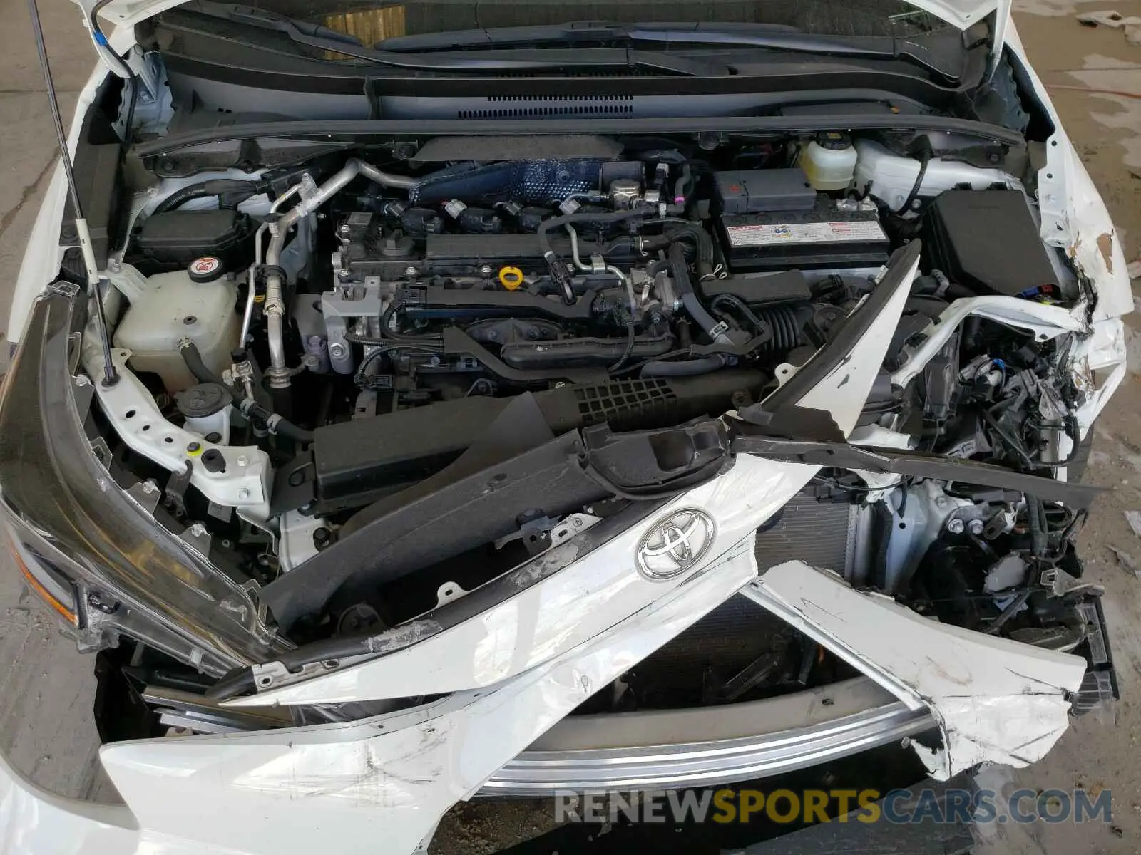 7 Фотография поврежденного автомобиля JTDS4RCE3LJ013252 TOYOTA COROLLA 2020