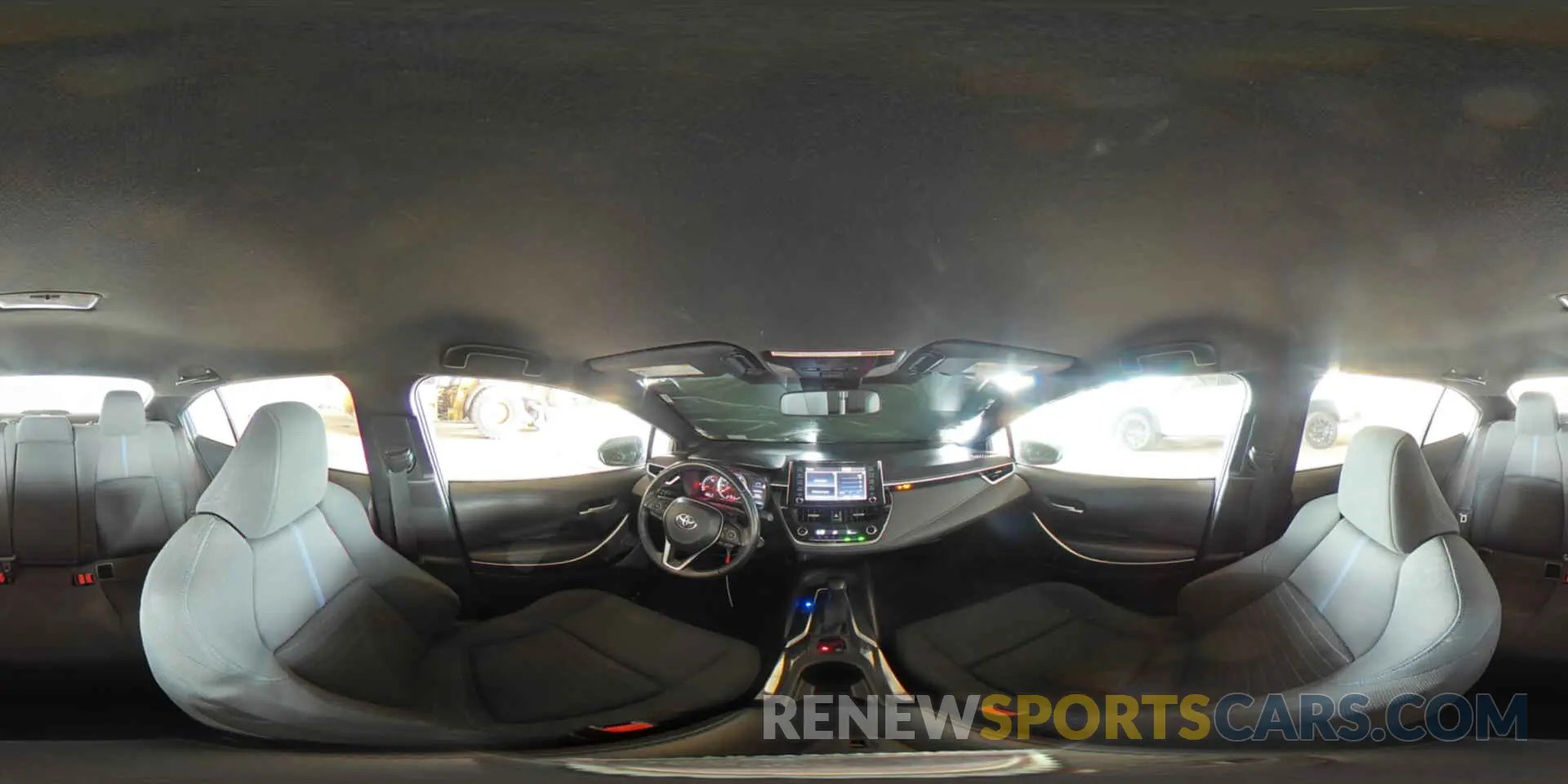 12 Photograph of a damaged car JTDS4RCE3LJ020833 TOYOTA COROLLA 2020