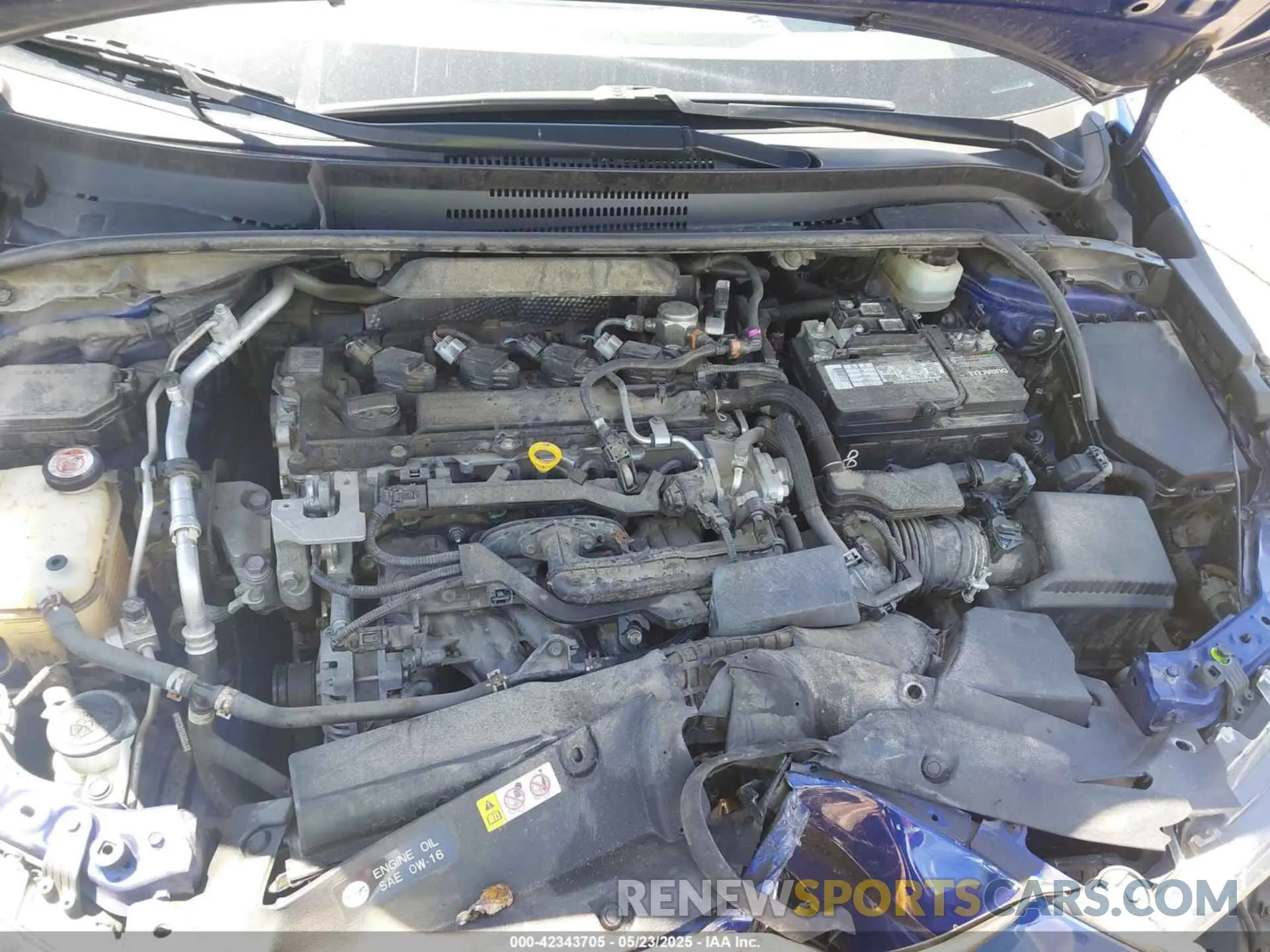 10 Фотография поврежденного автомобиля JTDS4RCE3LJ040726 TOYOTA COROLLA 2020