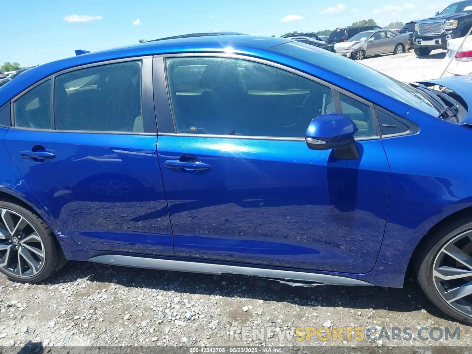 13 Фотография поврежденного автомобиля JTDS4RCE3LJ040726 TOYOTA COROLLA 2020