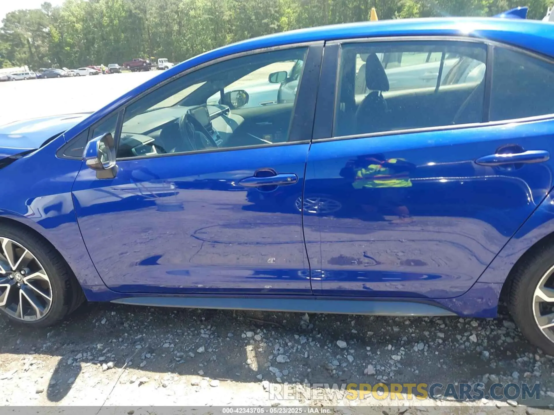14 Фотография поврежденного автомобиля JTDS4RCE3LJ040726 TOYOTA COROLLA 2020