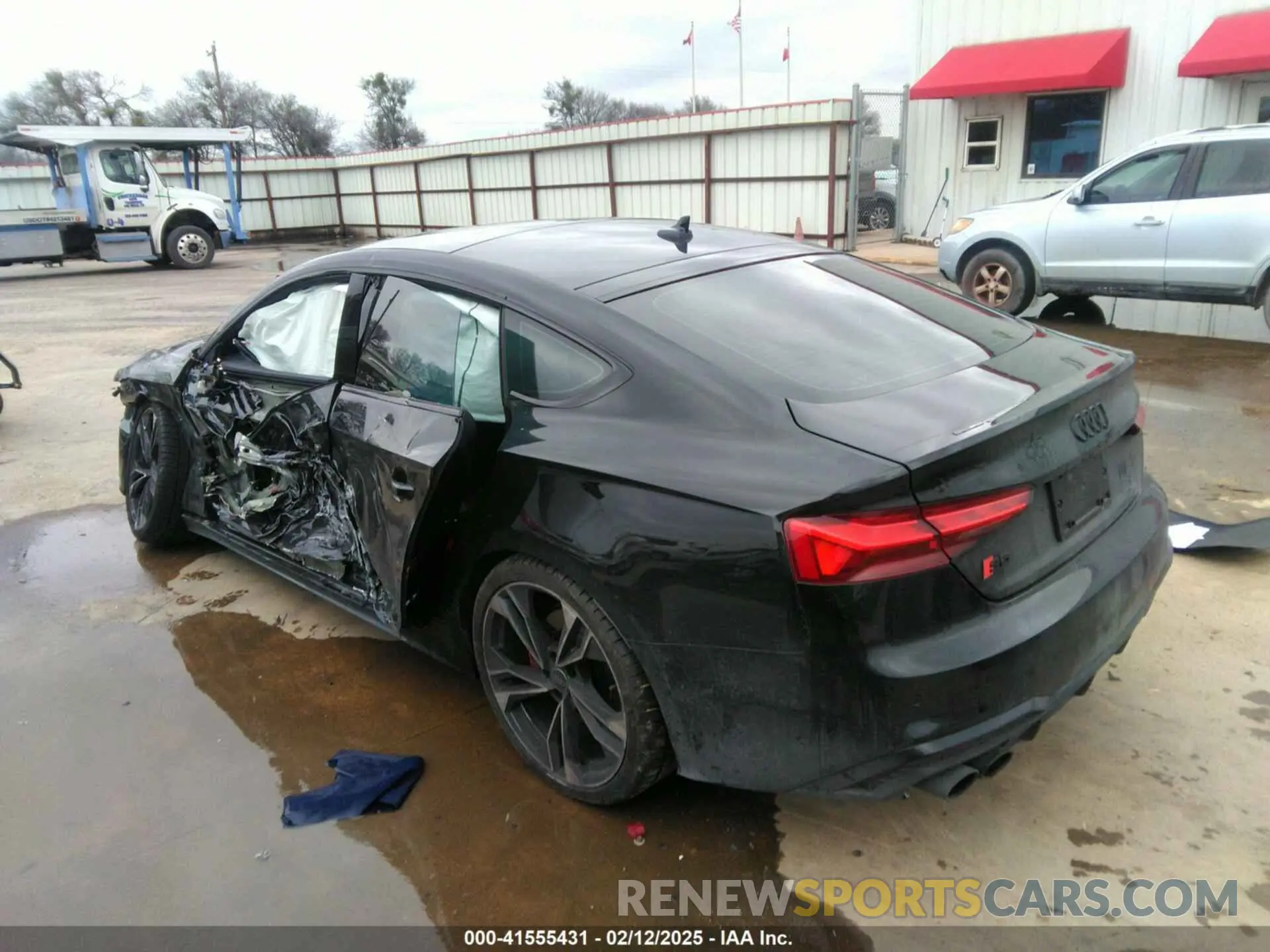 3 Photograph of a damaged car JTDS4RCE3LJ043402 TOYOTA COROLLA 2020