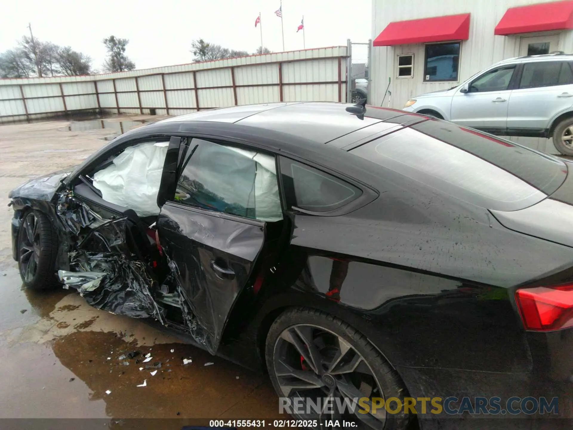 6 Photograph of a damaged car JTDS4RCE3LJ043402 TOYOTA COROLLA 2020