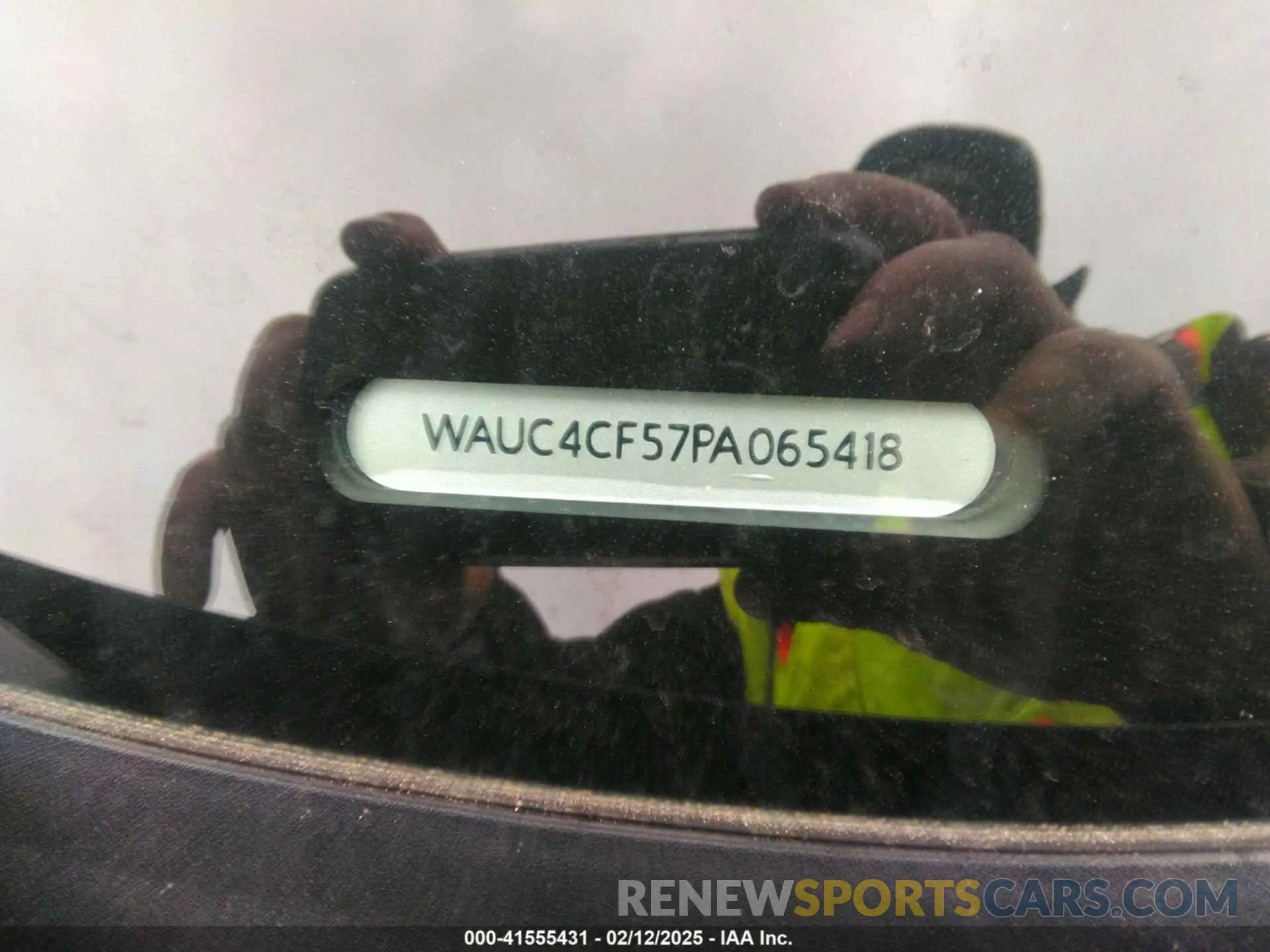 9 Photograph of a damaged car JTDS4RCE3LJ043402 TOYOTA COROLLA 2020