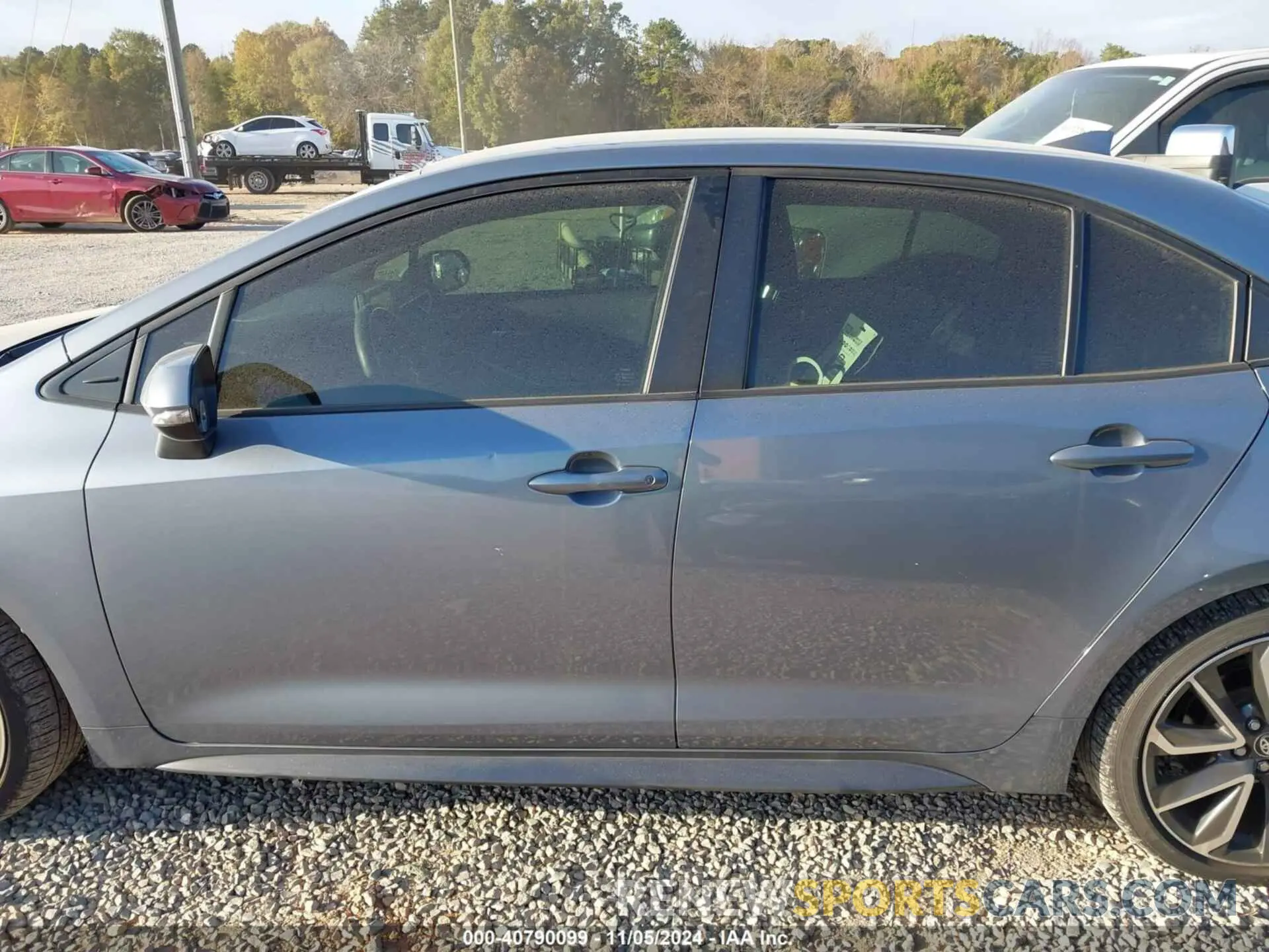 14 Photograph of a damaged car JTDS4RCE3LJ046350 TOYOTA COROLLA 2020