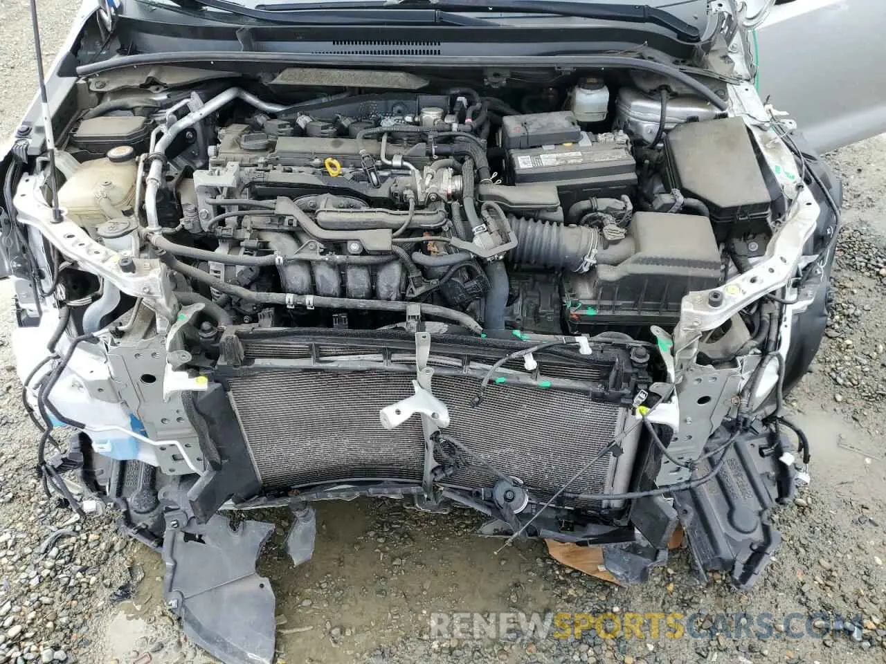 11 Photograph of a damaged car JTDS4RCE4LJ006603 TOYOTA COROLLA 2020