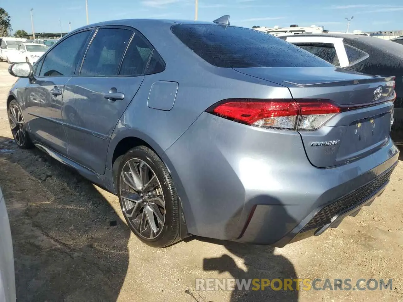 2 Фотография поврежденного автомобиля JTDS4RCE4LJ019139 TOYOTA COROLLA 2020