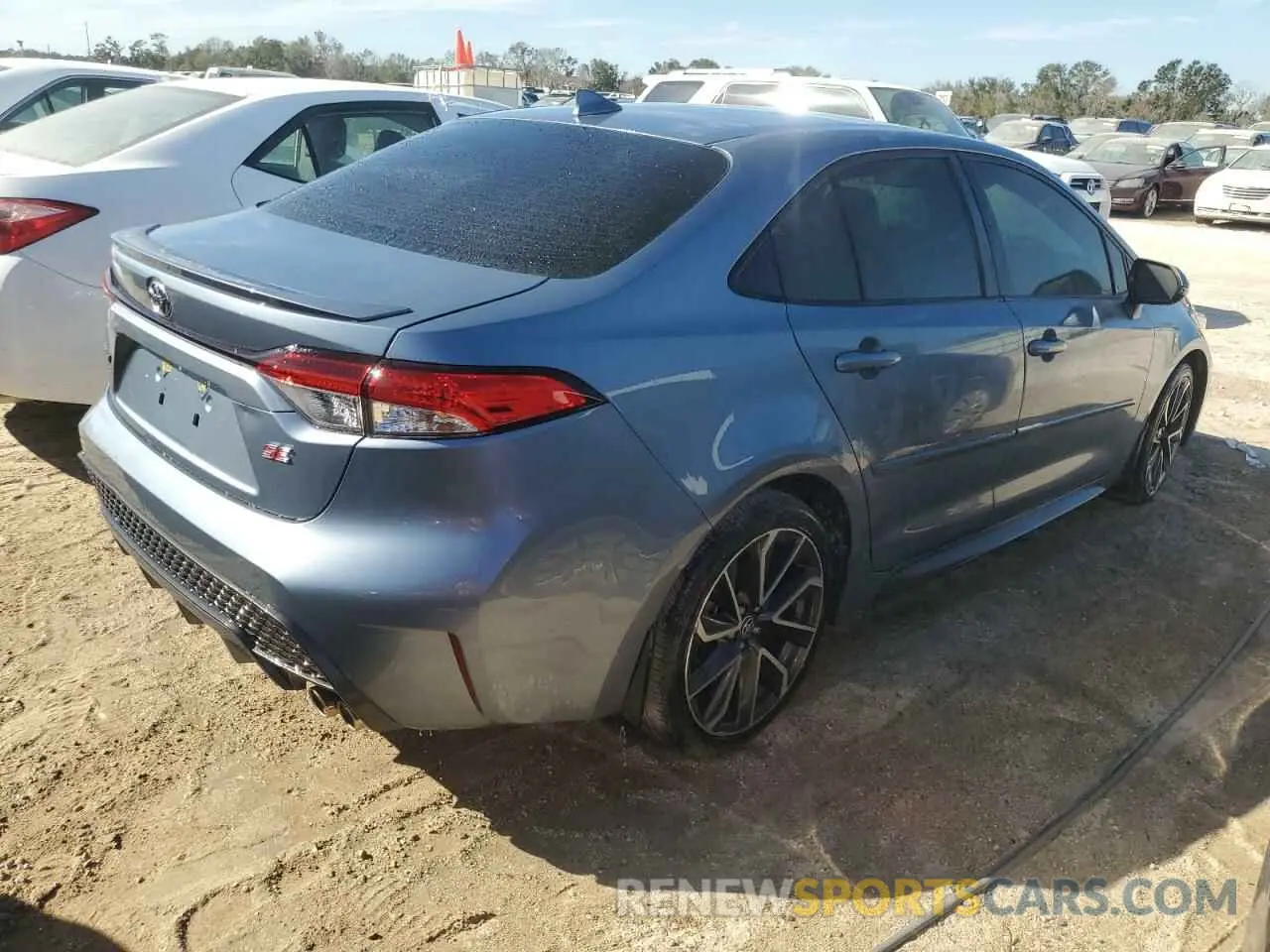 3 Фотография поврежденного автомобиля JTDS4RCE4LJ019139 TOYOTA COROLLA 2020