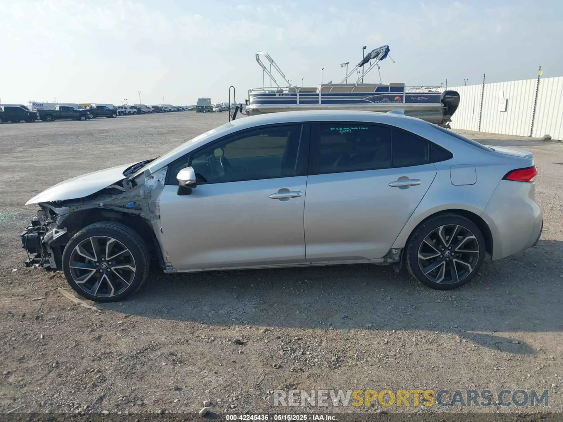 15 Photograph of a damaged car JTDS4RCE4LJ021330 TOYOTA COROLLA 2020