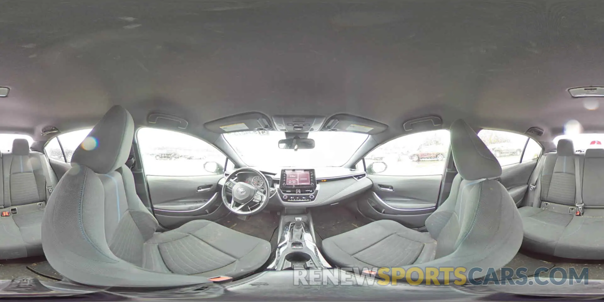12 Photograph of a damaged car JTDS4RCE4LJ021618 TOYOTA COROLLA 2020