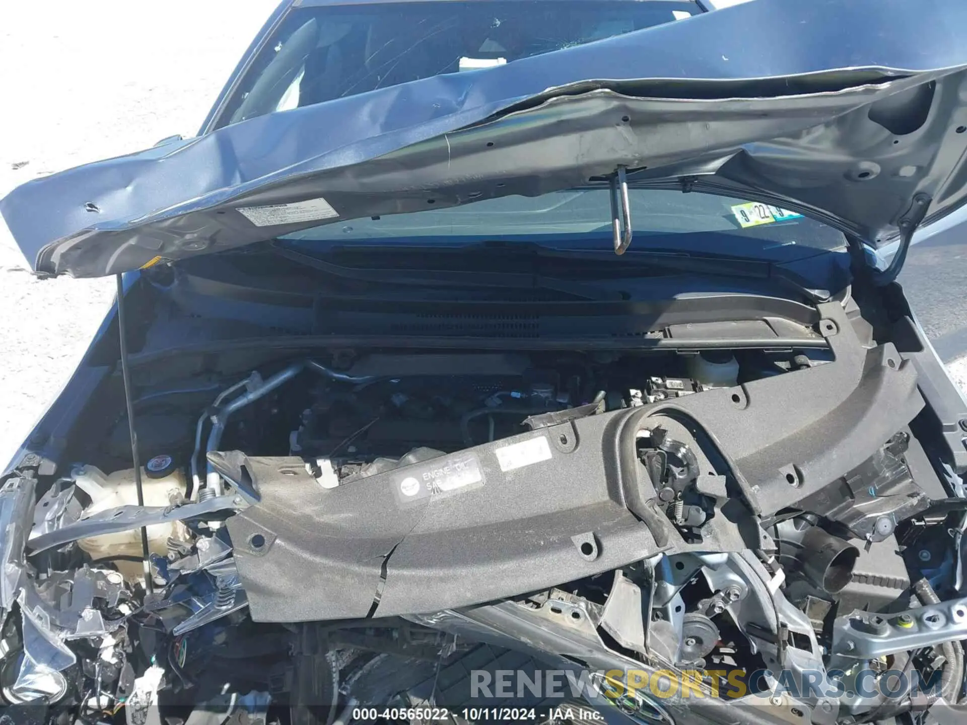10 Фотография поврежденного автомобиля JTDS4RCE4LJ023658 TOYOTA COROLLA 2020