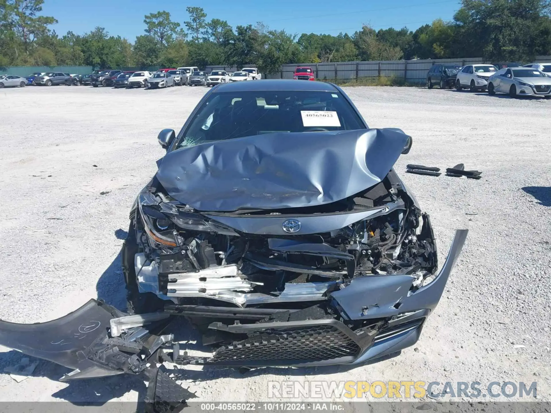12 Фотография поврежденного автомобиля JTDS4RCE4LJ023658 TOYOTA COROLLA 2020