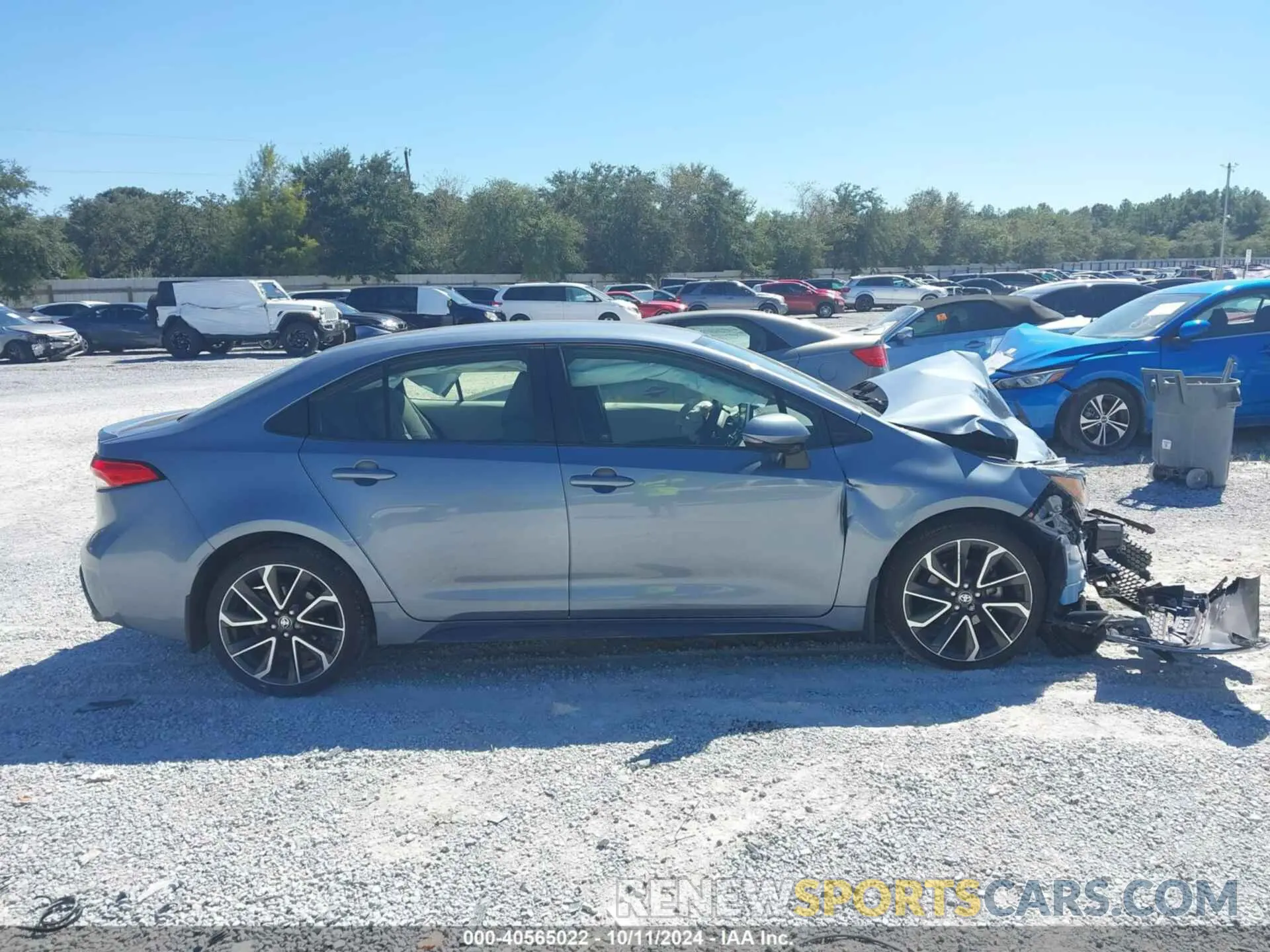 13 Фотография поврежденного автомобиля JTDS4RCE4LJ023658 TOYOTA COROLLA 2020