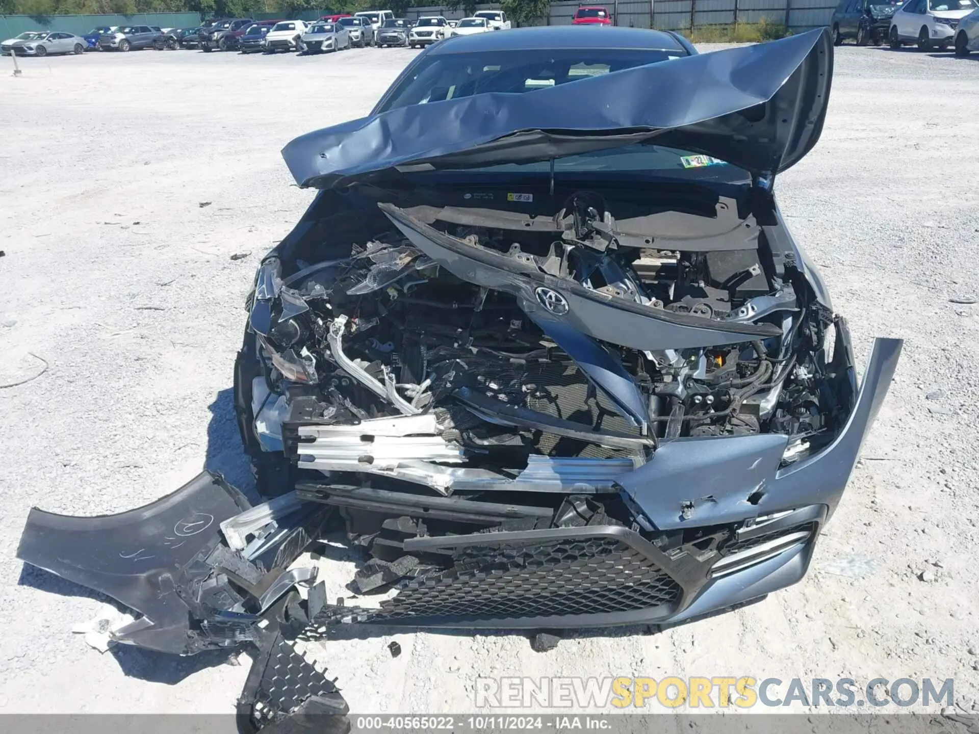 6 Фотография поврежденного автомобиля JTDS4RCE4LJ023658 TOYOTA COROLLA 2020