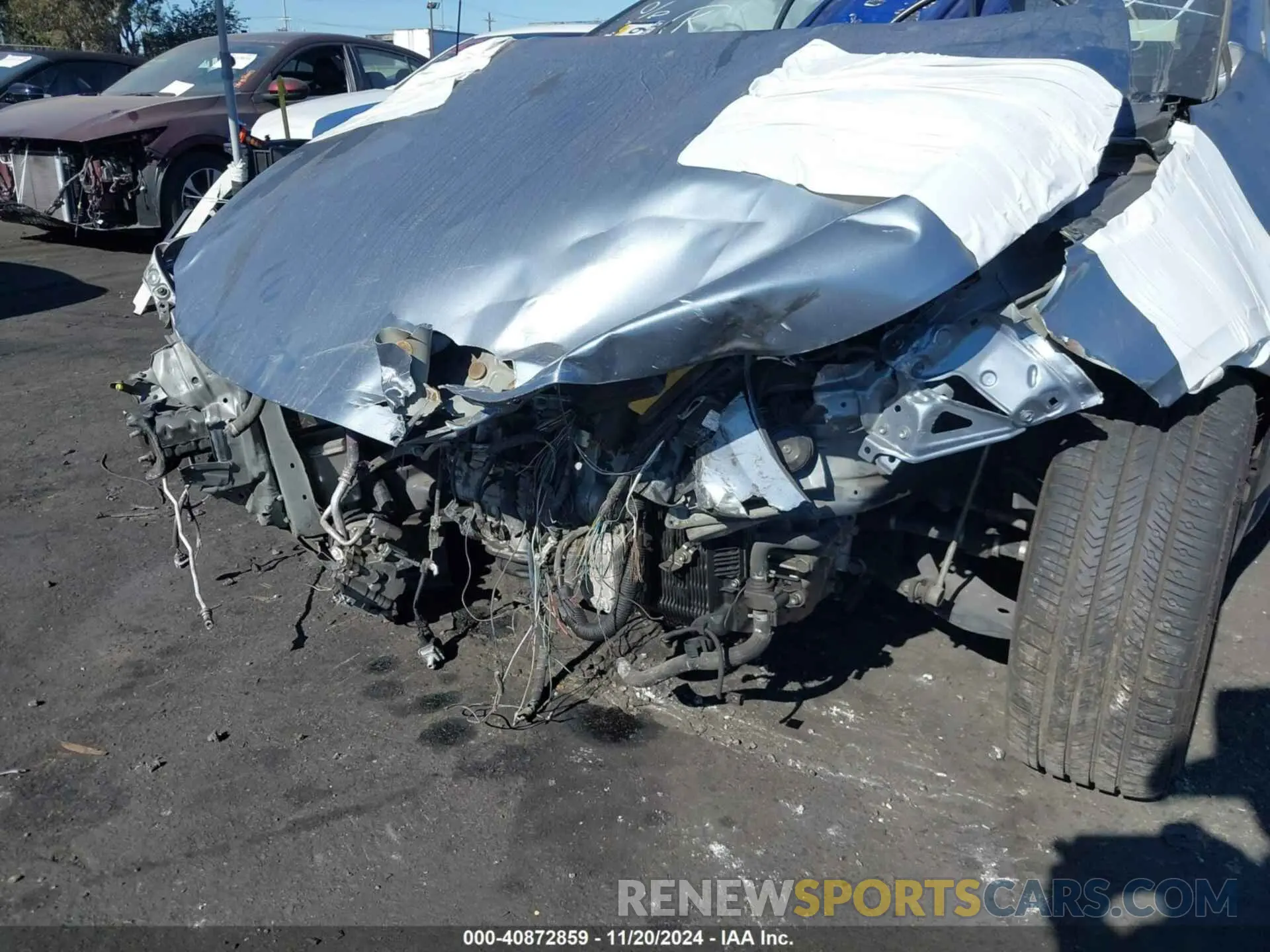 18 Photograph of a damaged car JTDS4RCE4LJ024356 TOYOTA COROLLA 2020