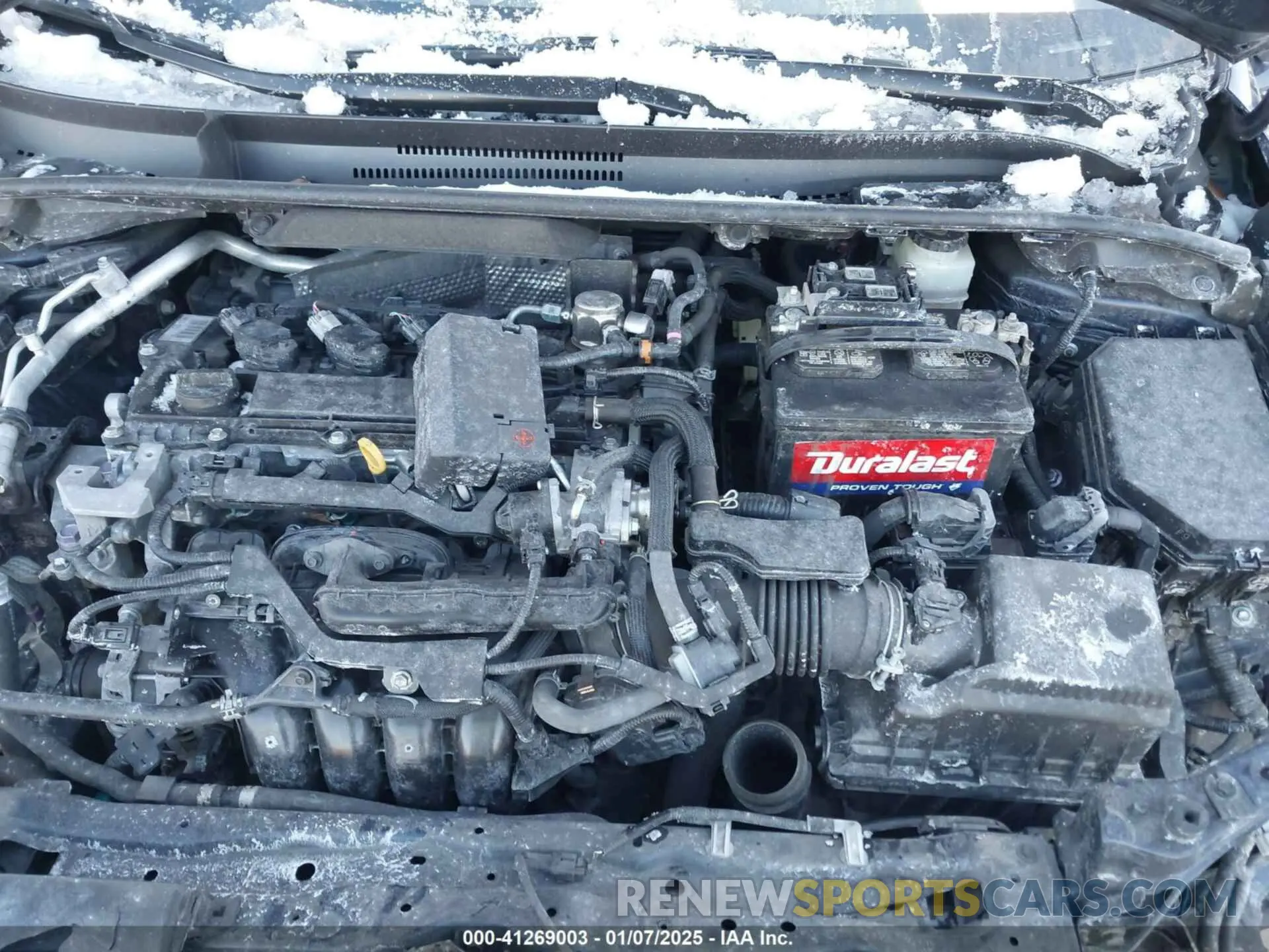 10 Photograph of a damaged car JTDS4RCE4LJ026222 TOYOTA COROLLA 2020