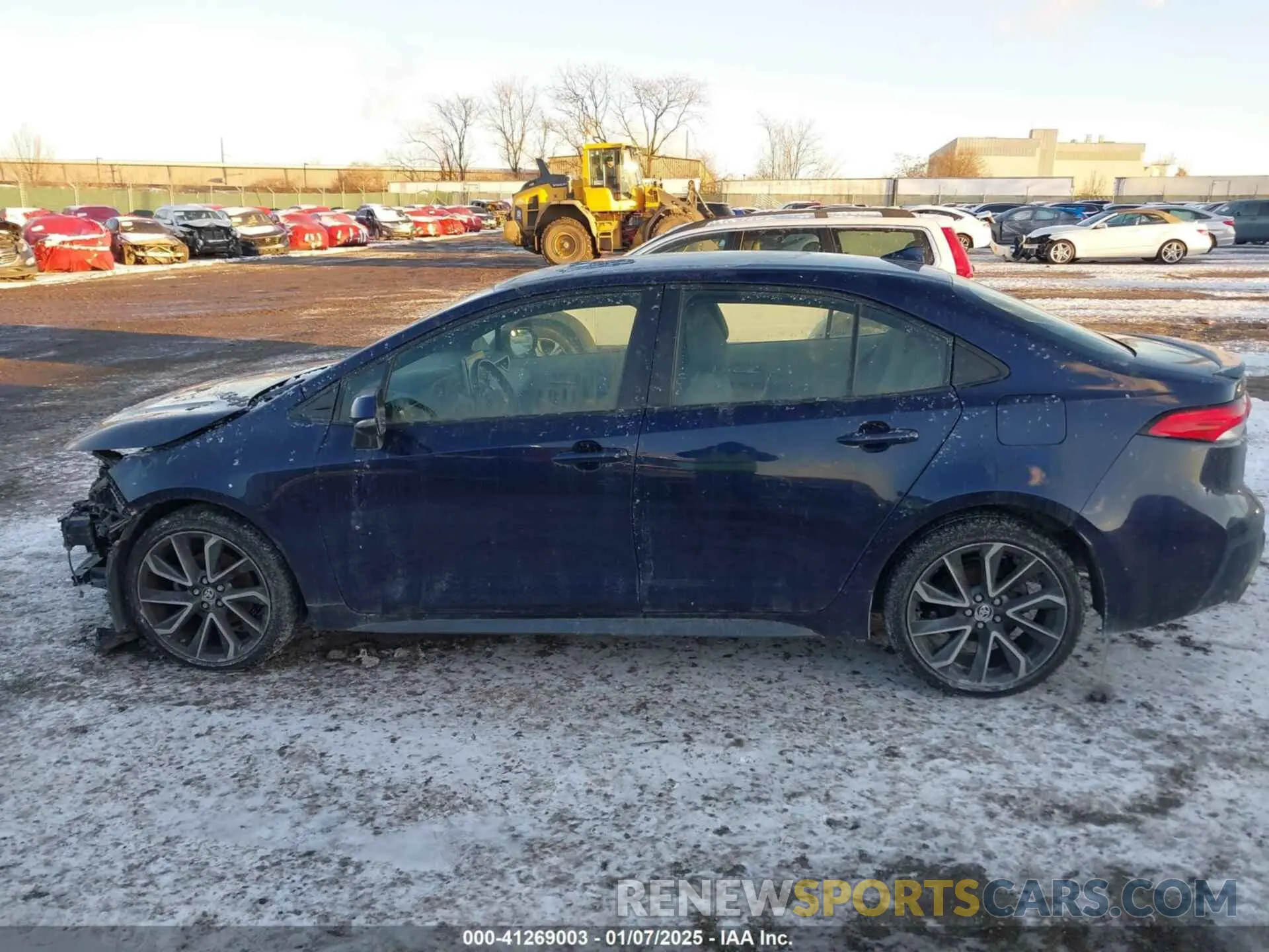 15 Photograph of a damaged car JTDS4RCE4LJ026222 TOYOTA COROLLA 2020