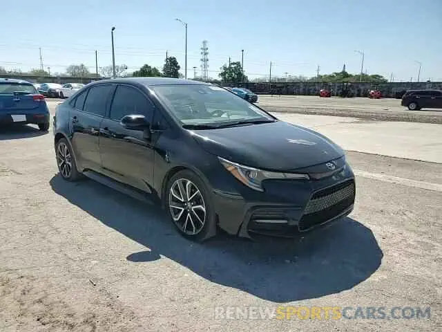 11 Photograph of a damaged car JTDS4RCE4LJ036880 TOYOTA COROLLA 2020