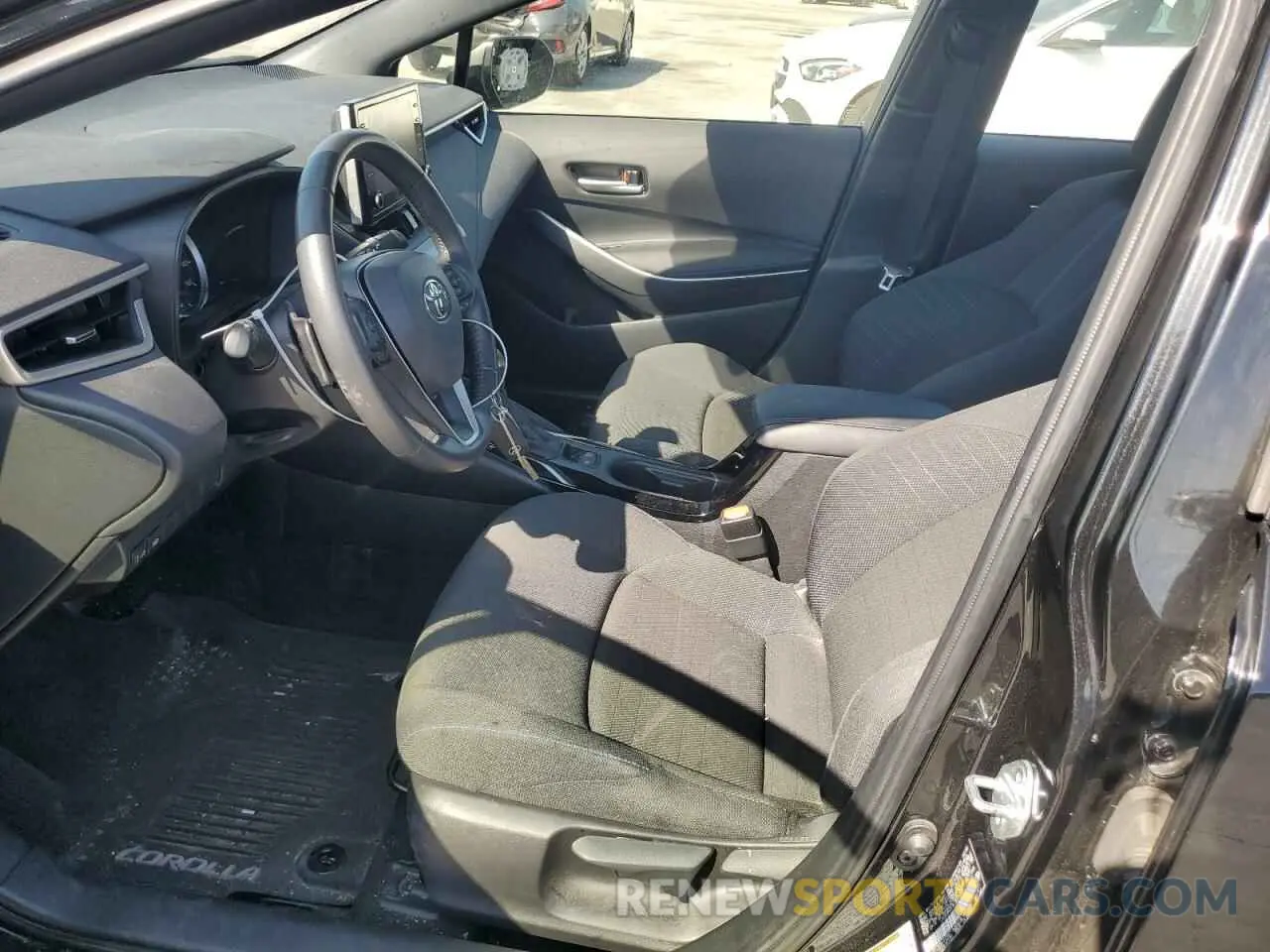 7 Фотография поврежденного автомобиля JTDS4RCE4LJ051332 TOYOTA COROLLA 2020