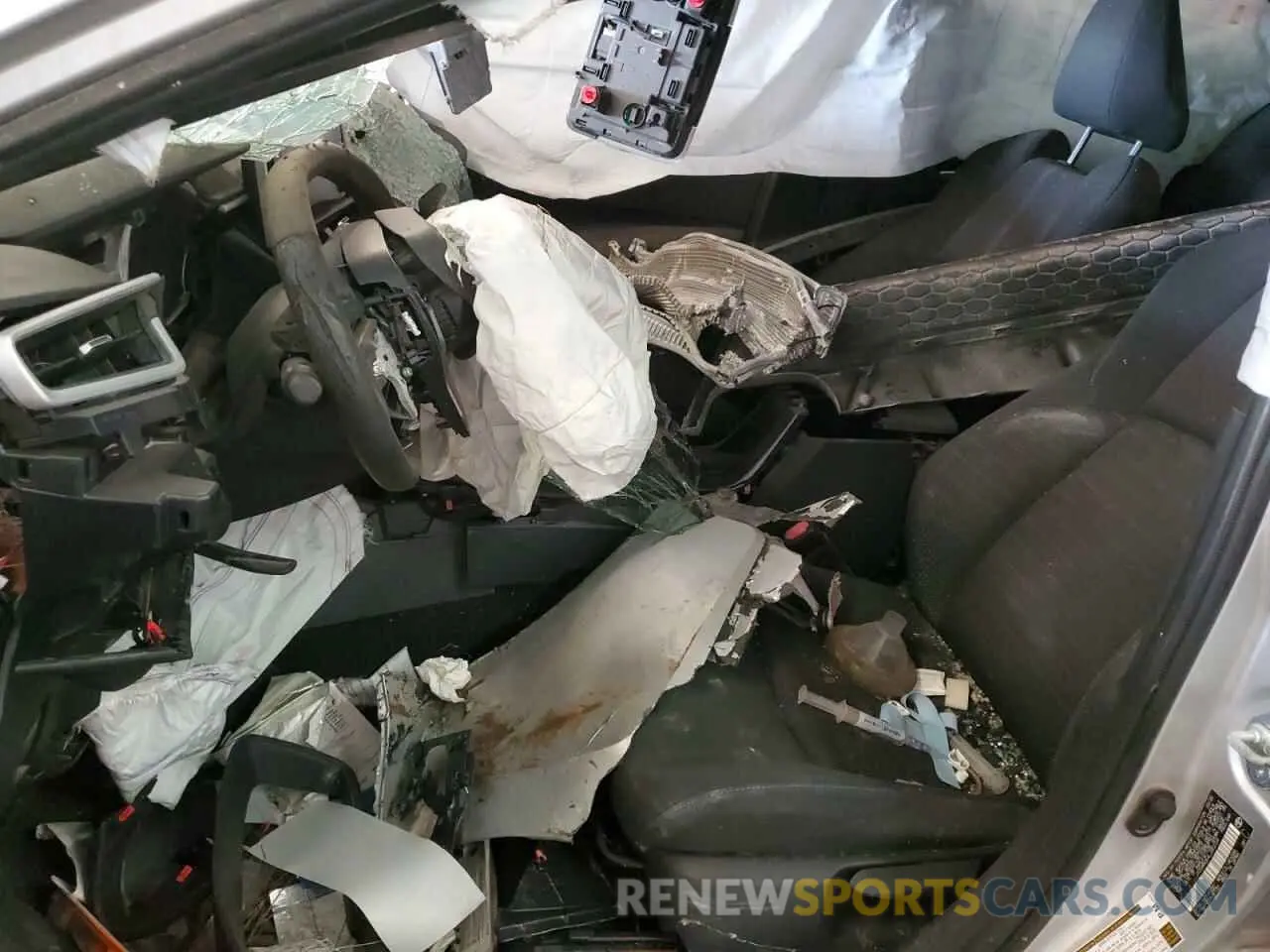 7 Photograph of a damaged car JTDS4RCE4LJ052724 TOYOTA COROLLA 2020