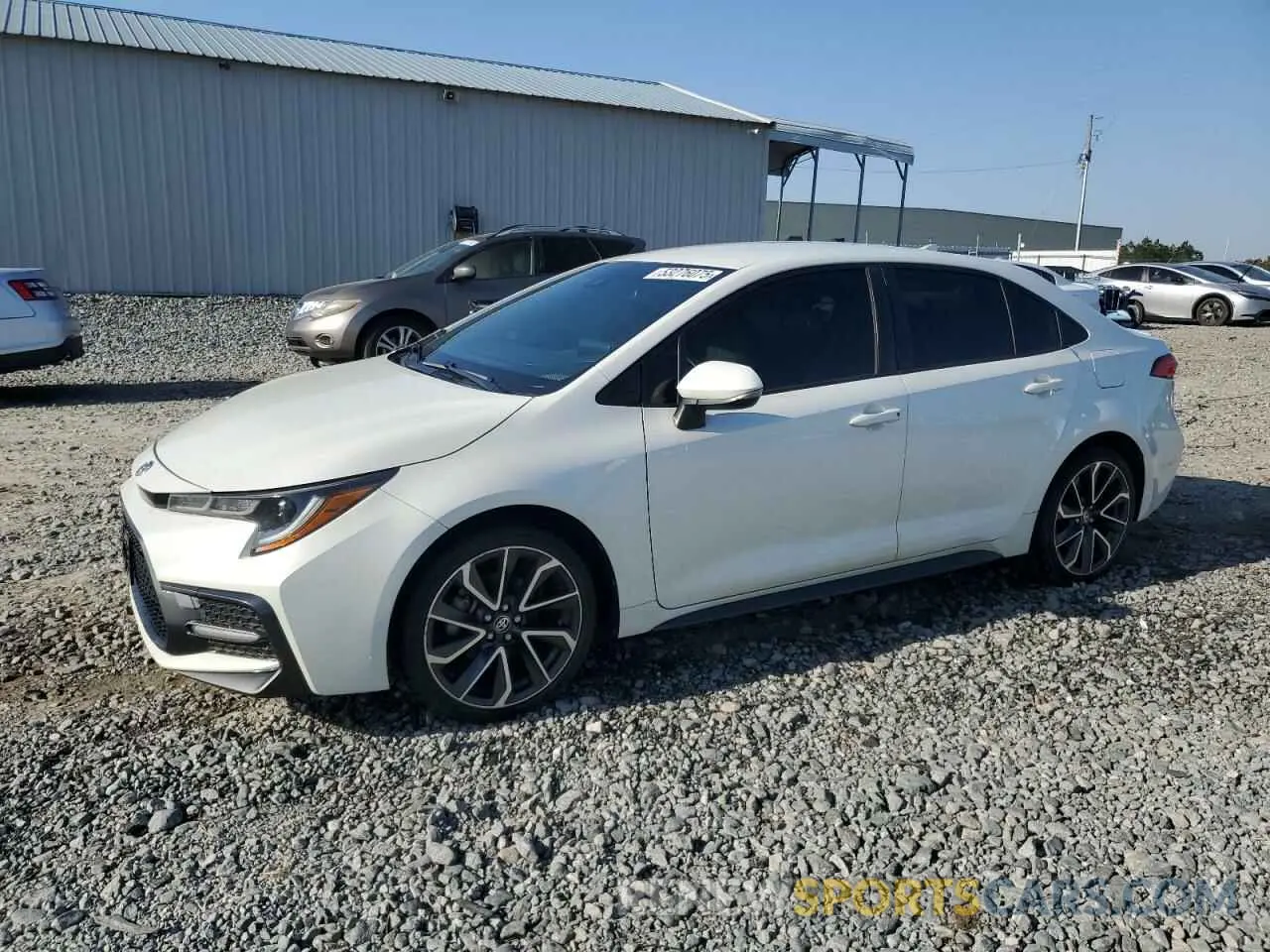 1 Photograph of a damaged car JTDS4RCE4LJ052979 TOYOTA COROLLA 2020