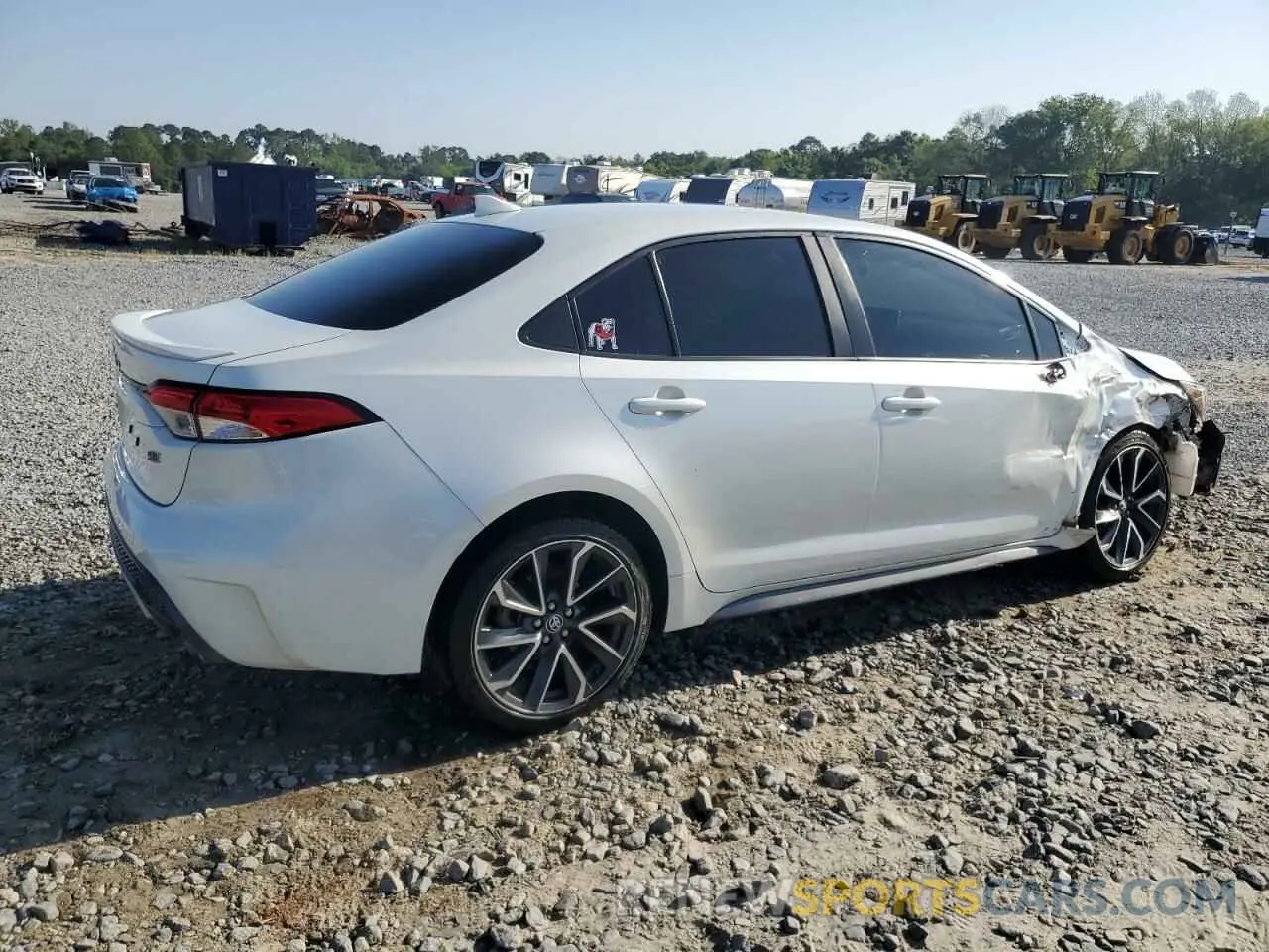 3 Photograph of a damaged car JTDS4RCE4LJ052979 TOYOTA COROLLA 2020