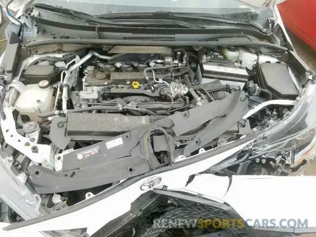 7 Photograph of a damaged car JTDS4RCE5LJ000843 TOYOTA COROLLA 2020