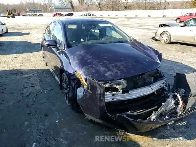 10 Photograph of a damaged car JTDS4RCE5LJ002138 TOYOTA COROLLA 2020