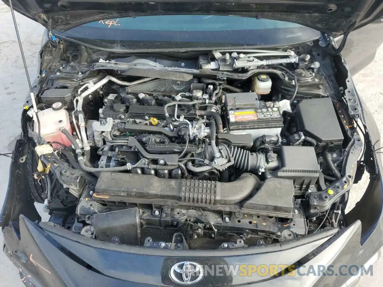 11 Photograph of a damaged car JTDS4RCE5LJ003161 TOYOTA COROLLA 2020