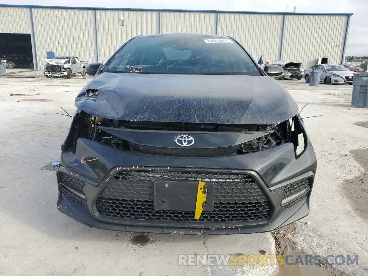 5 Photograph of a damaged car JTDS4RCE5LJ003161 TOYOTA COROLLA 2020