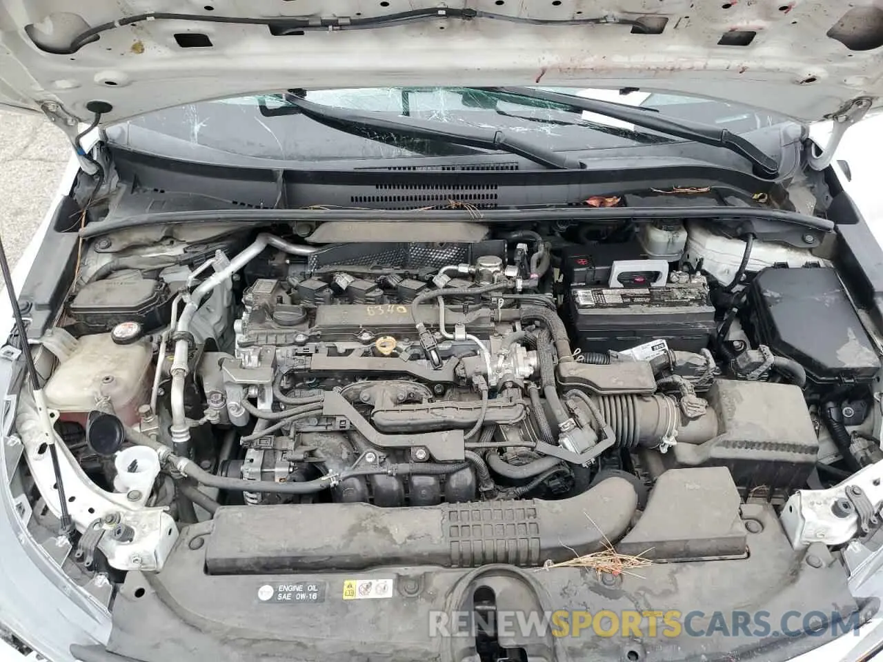 12 Фотография поврежденного автомобиля JTDS4RCE5LJ020364 TOYOTA COROLLA 2020