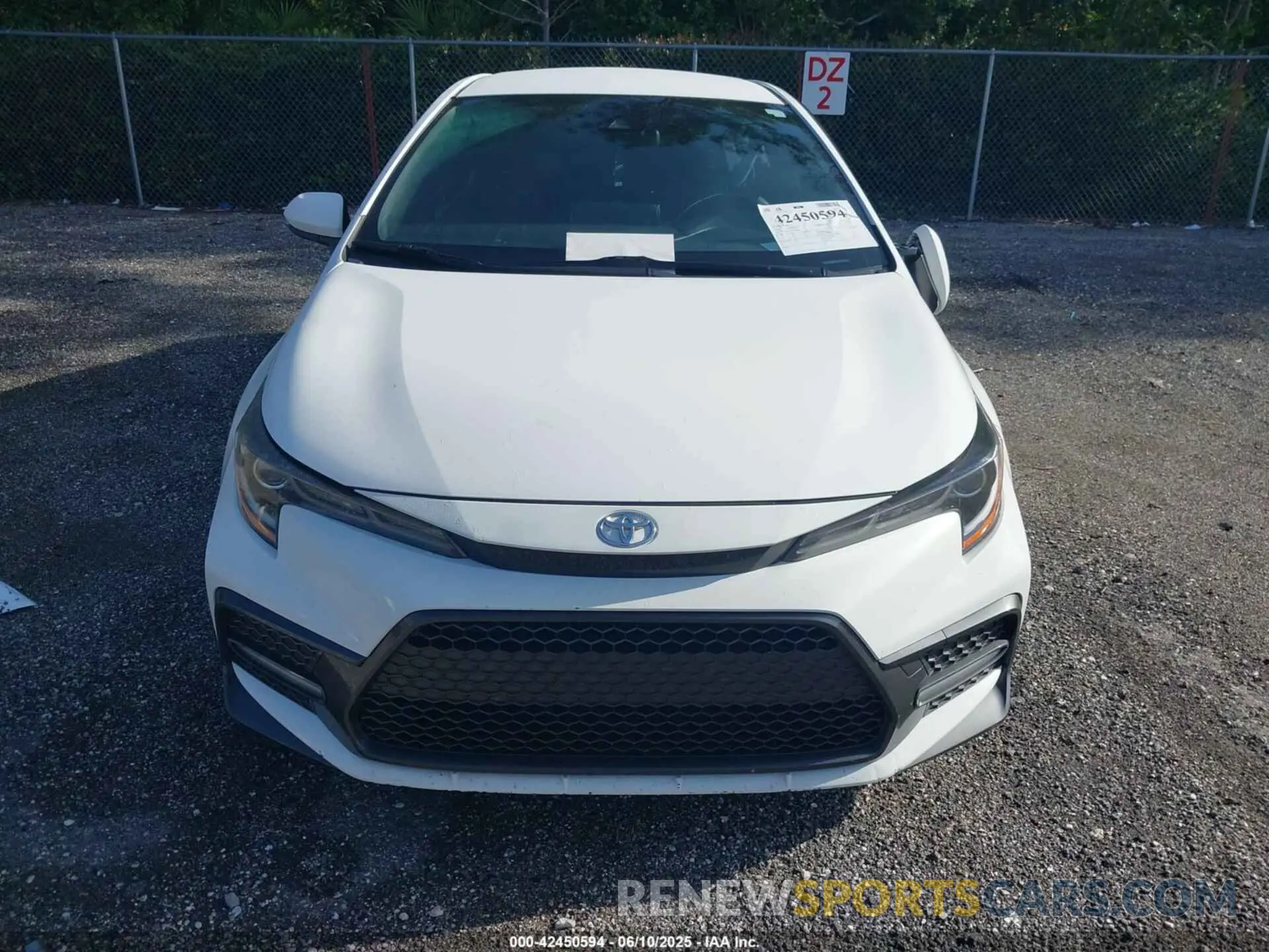 12 Фотография поврежденного автомобиля JTDS4RCE5LJ024401 TOYOTA COROLLA 2020