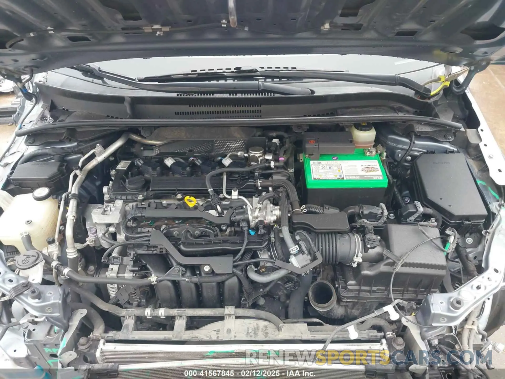 10 Фотография поврежденного автомобиля JTDS4RCE5LJ024964 TOYOTA COROLLA 2020