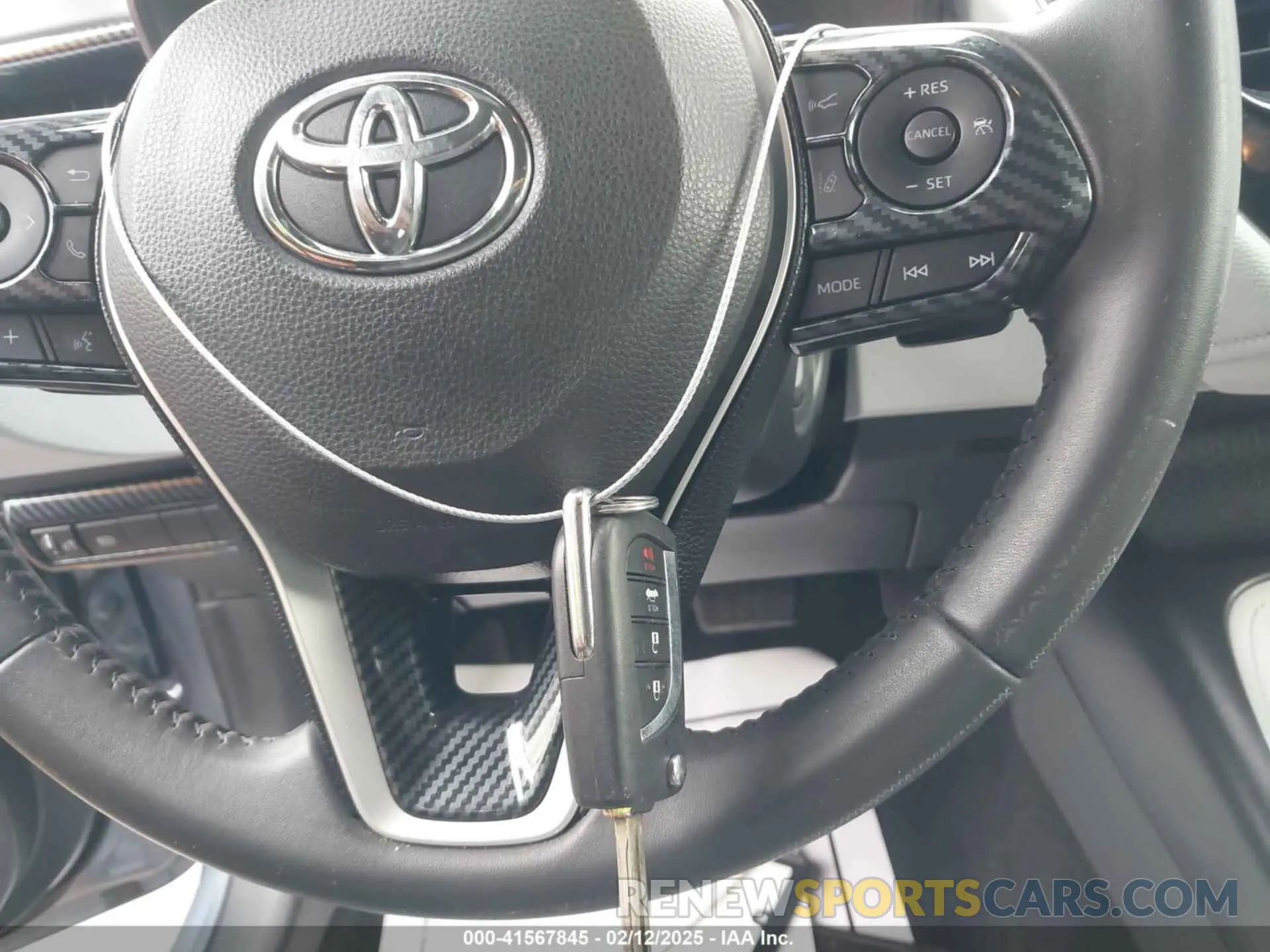 11 Фотография поврежденного автомобиля JTDS4RCE5LJ024964 TOYOTA COROLLA 2020