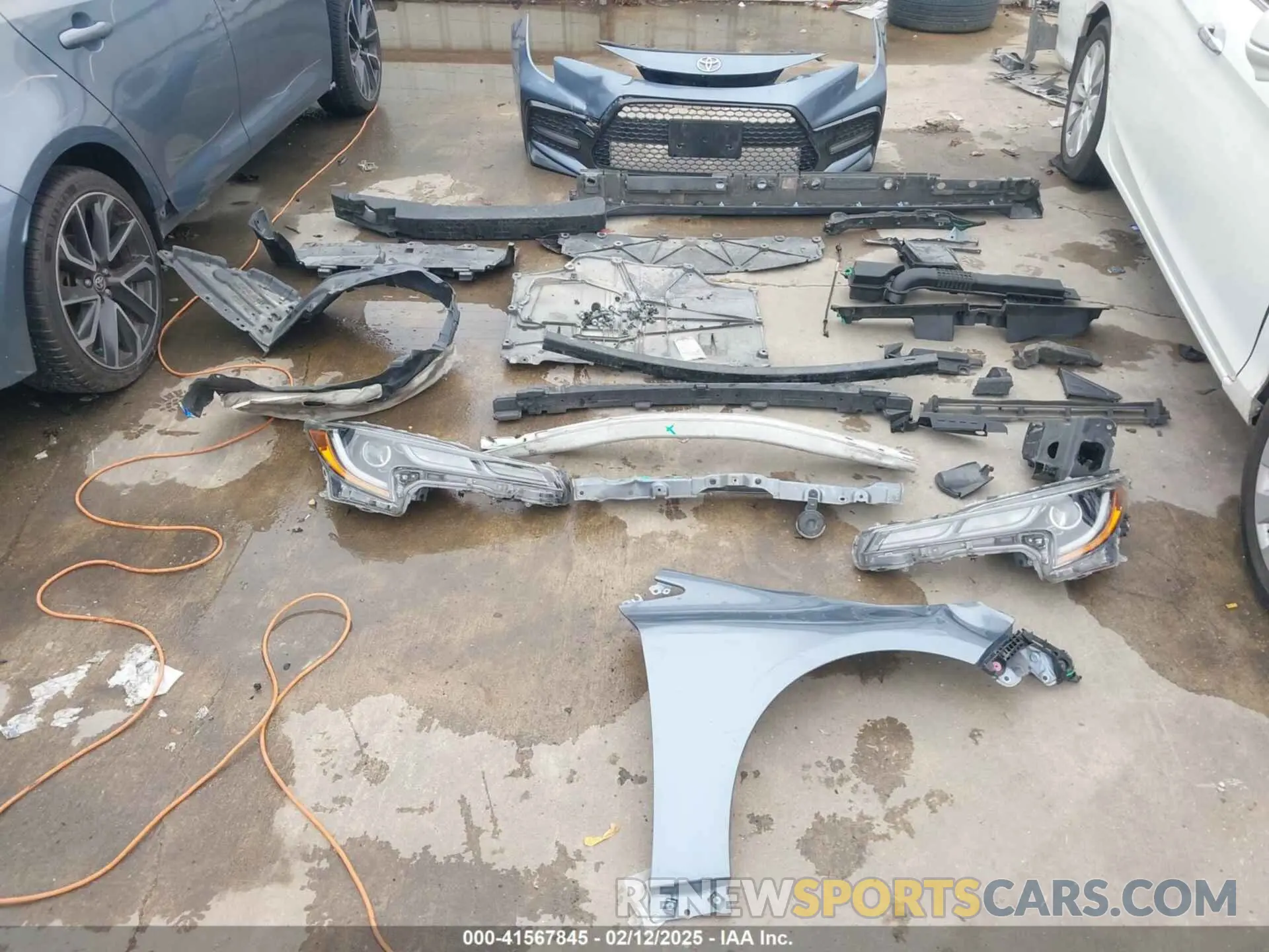 12 Фотография поврежденного автомобиля JTDS4RCE5LJ024964 TOYOTA COROLLA 2020
