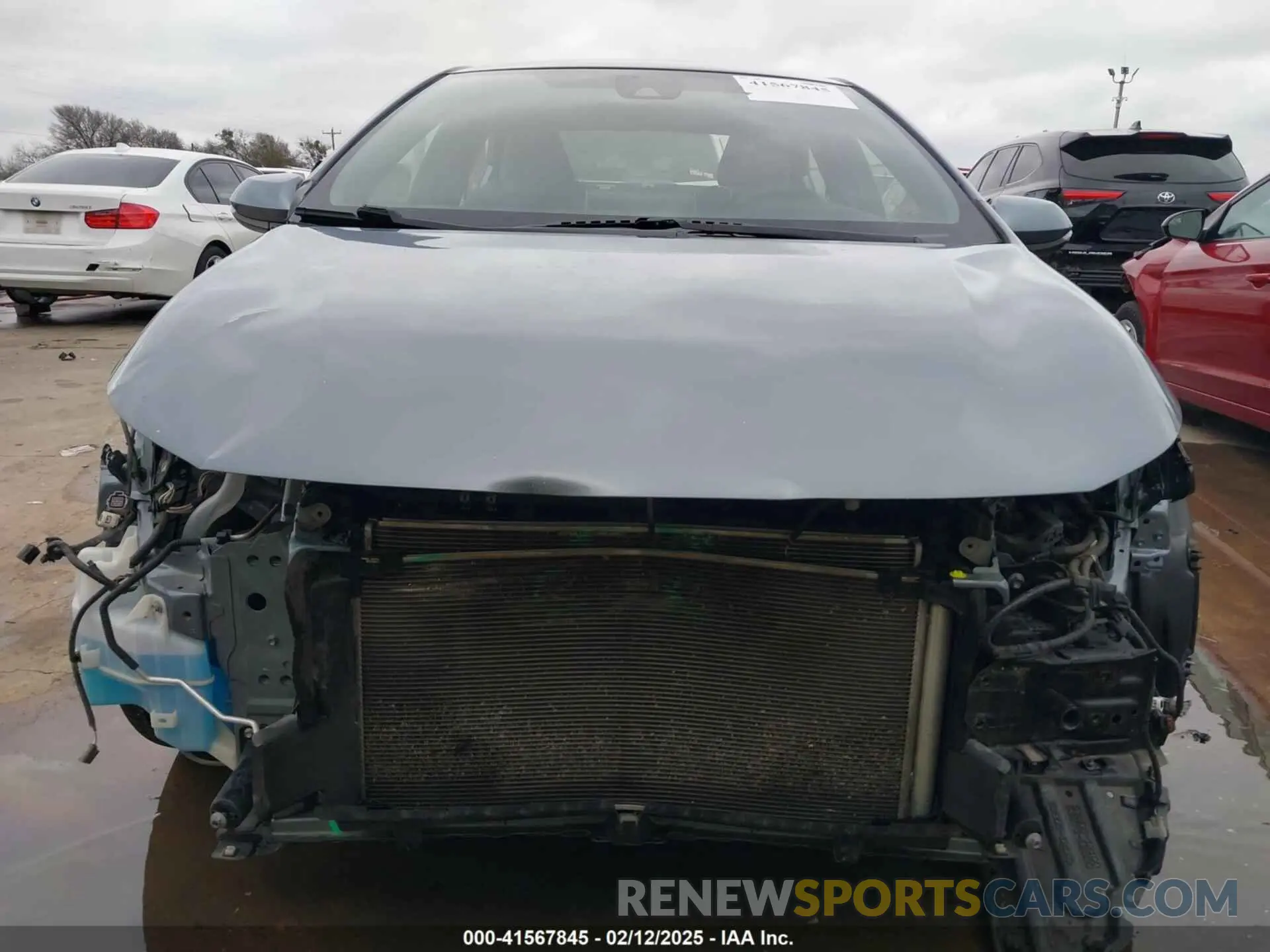 13 Фотография поврежденного автомобиля JTDS4RCE5LJ024964 TOYOTA COROLLA 2020